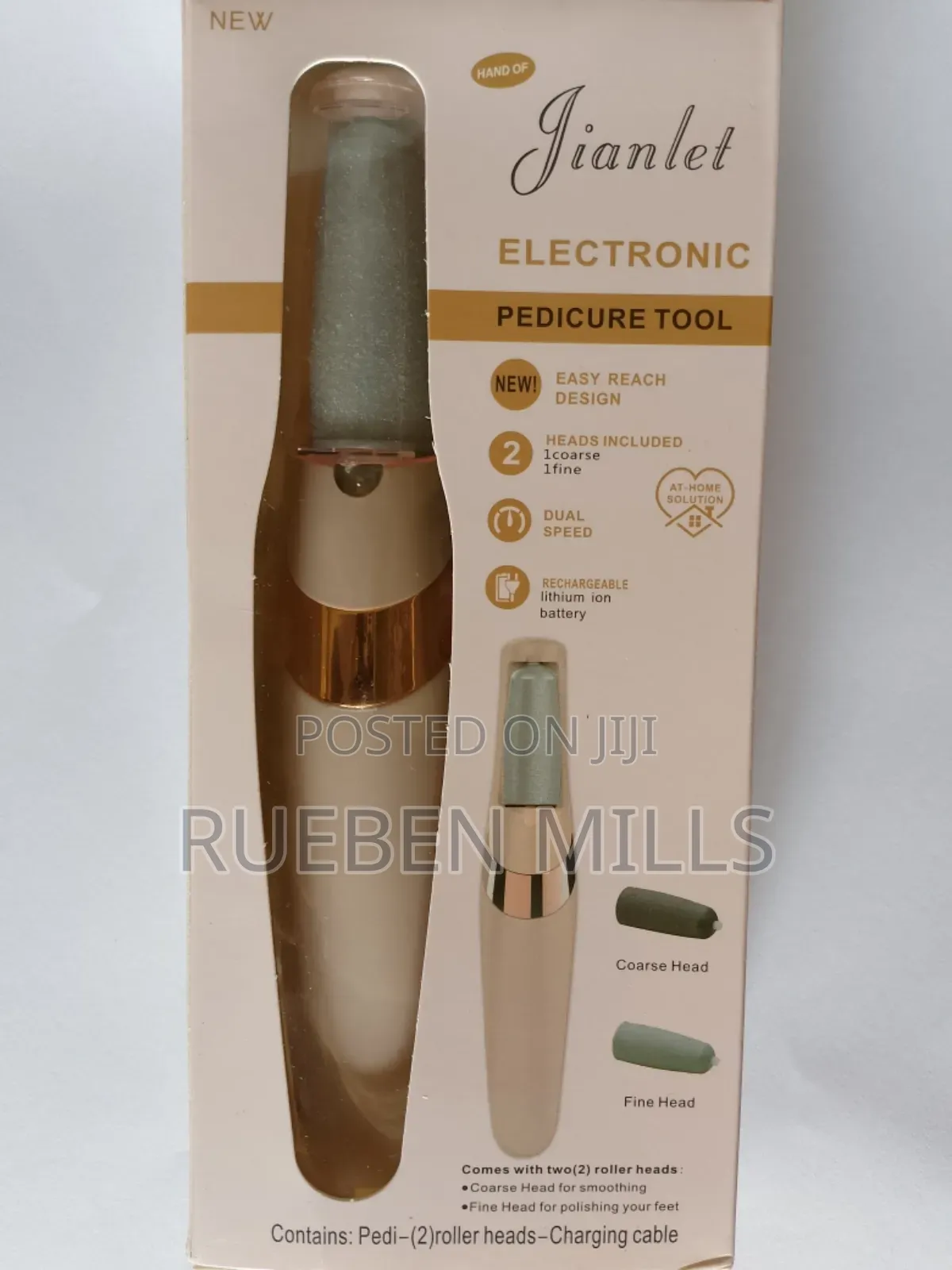 Silk 3 Pro Hard Skin Callus Remover Electric Foot File