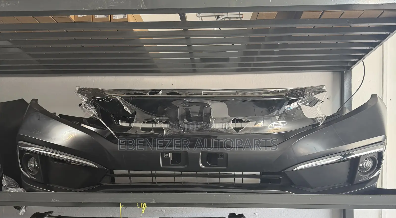Honda Civic Front Bumper Complete 2019 2020 2021