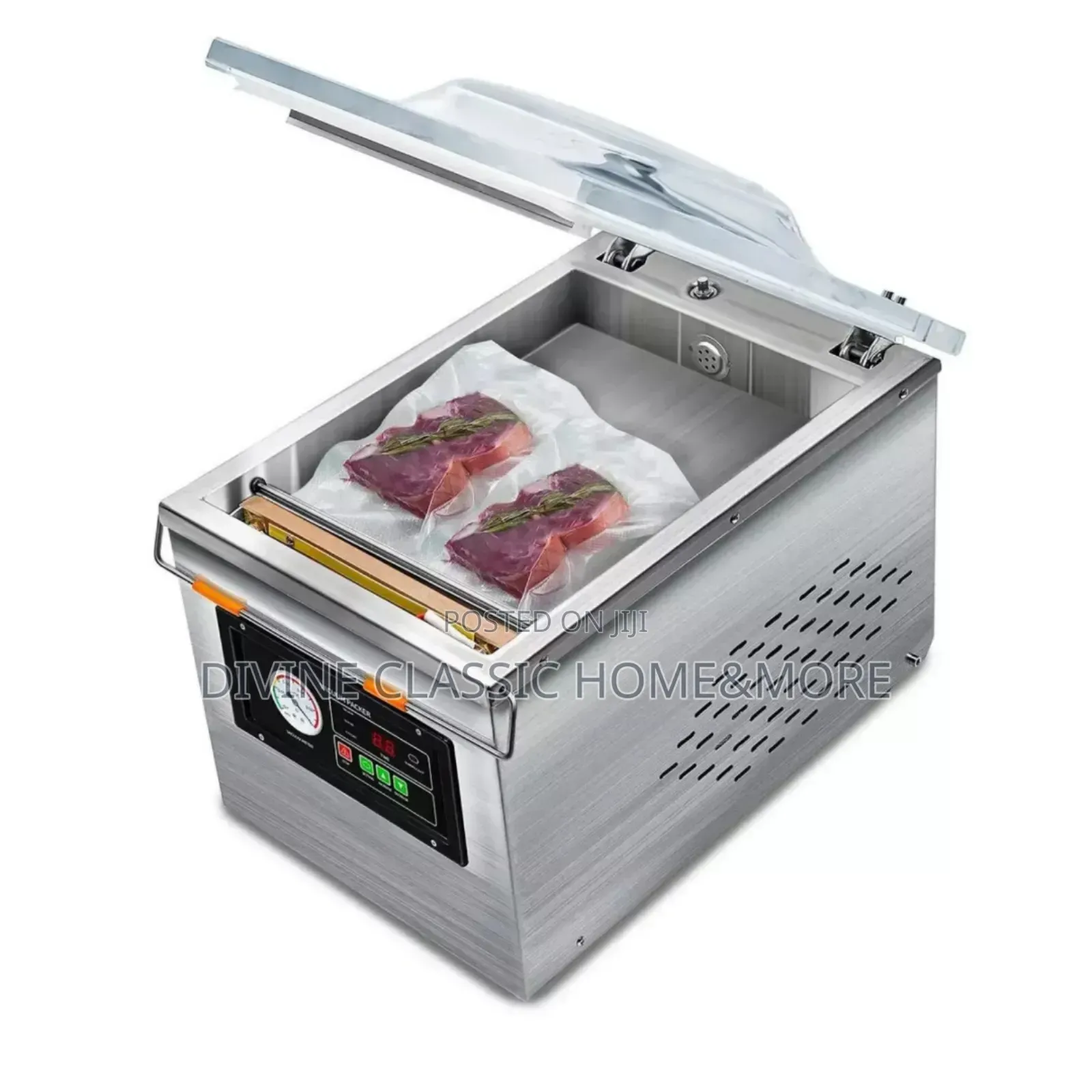 Dz-260 Commercial Automatic Vacuum Rubber Sealer