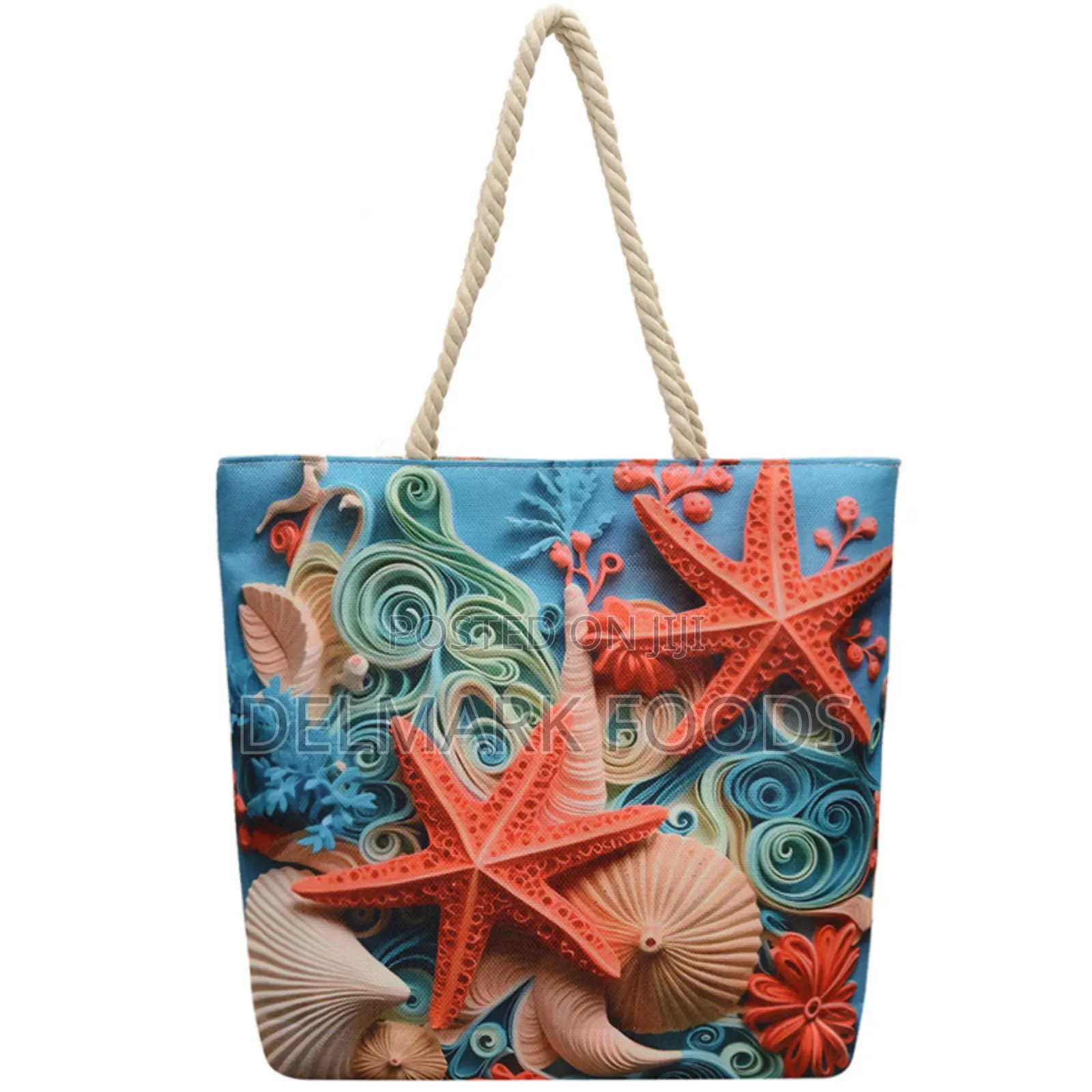 Colourful Tote Bag
