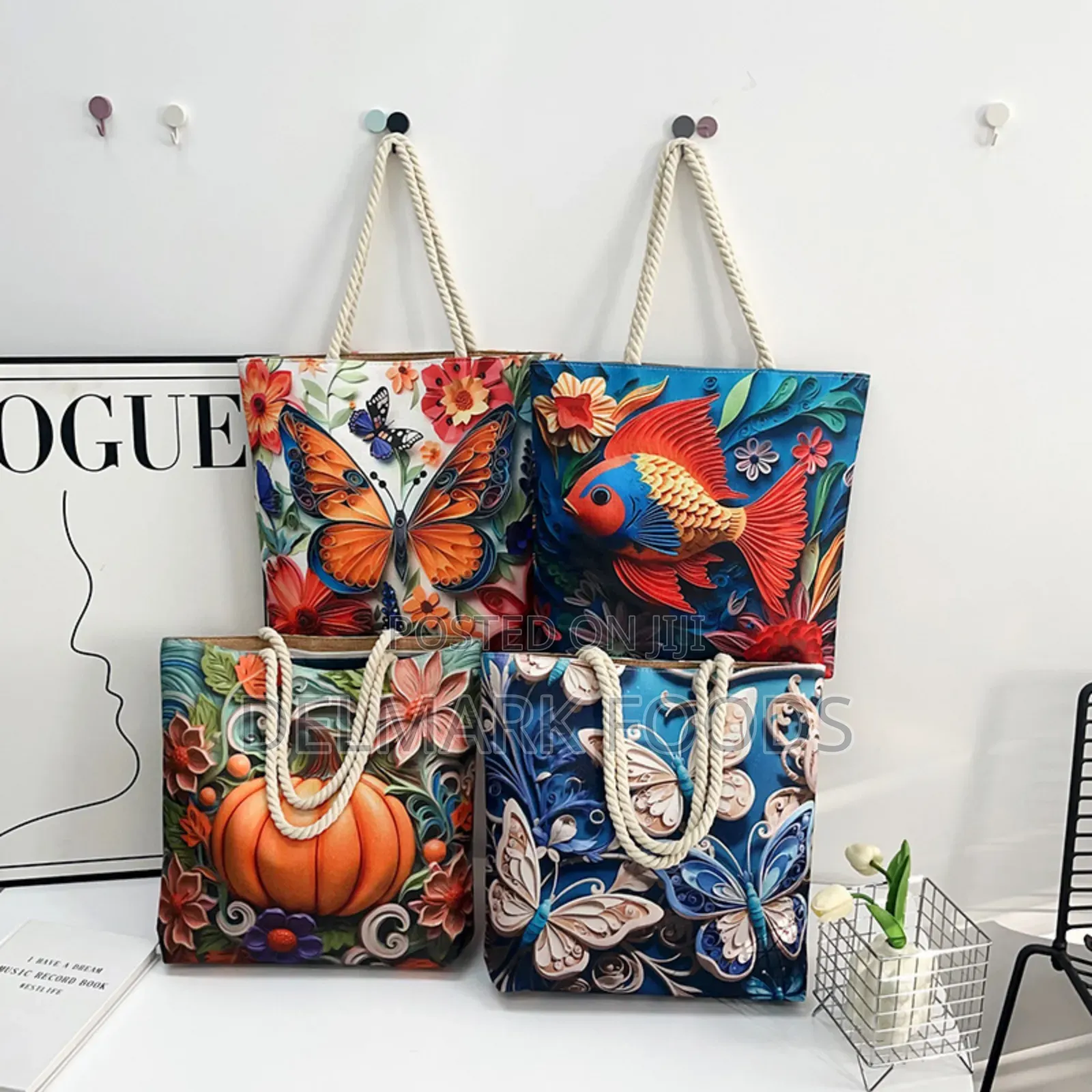 Colourful Tote Bag