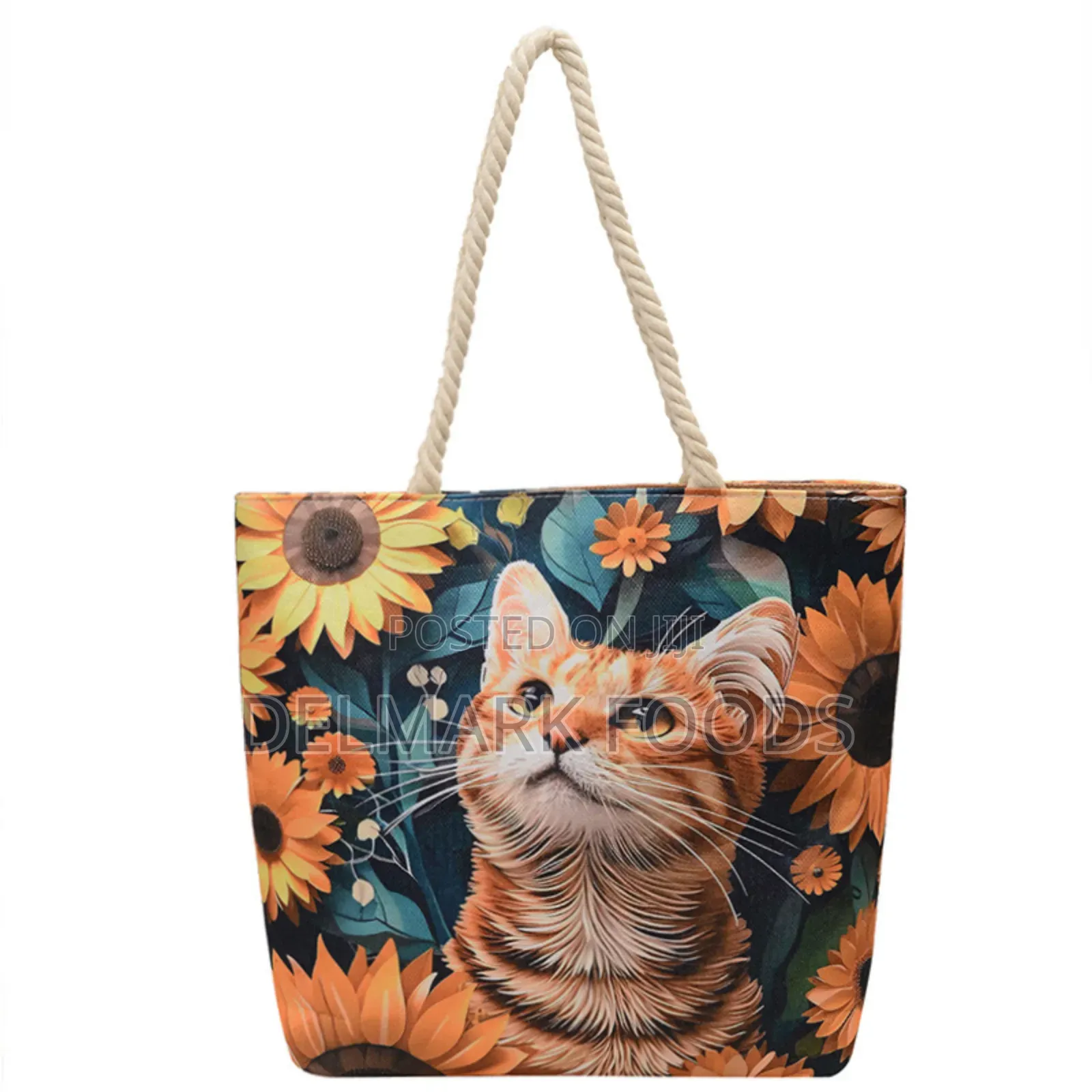 Colourful Tote Bag