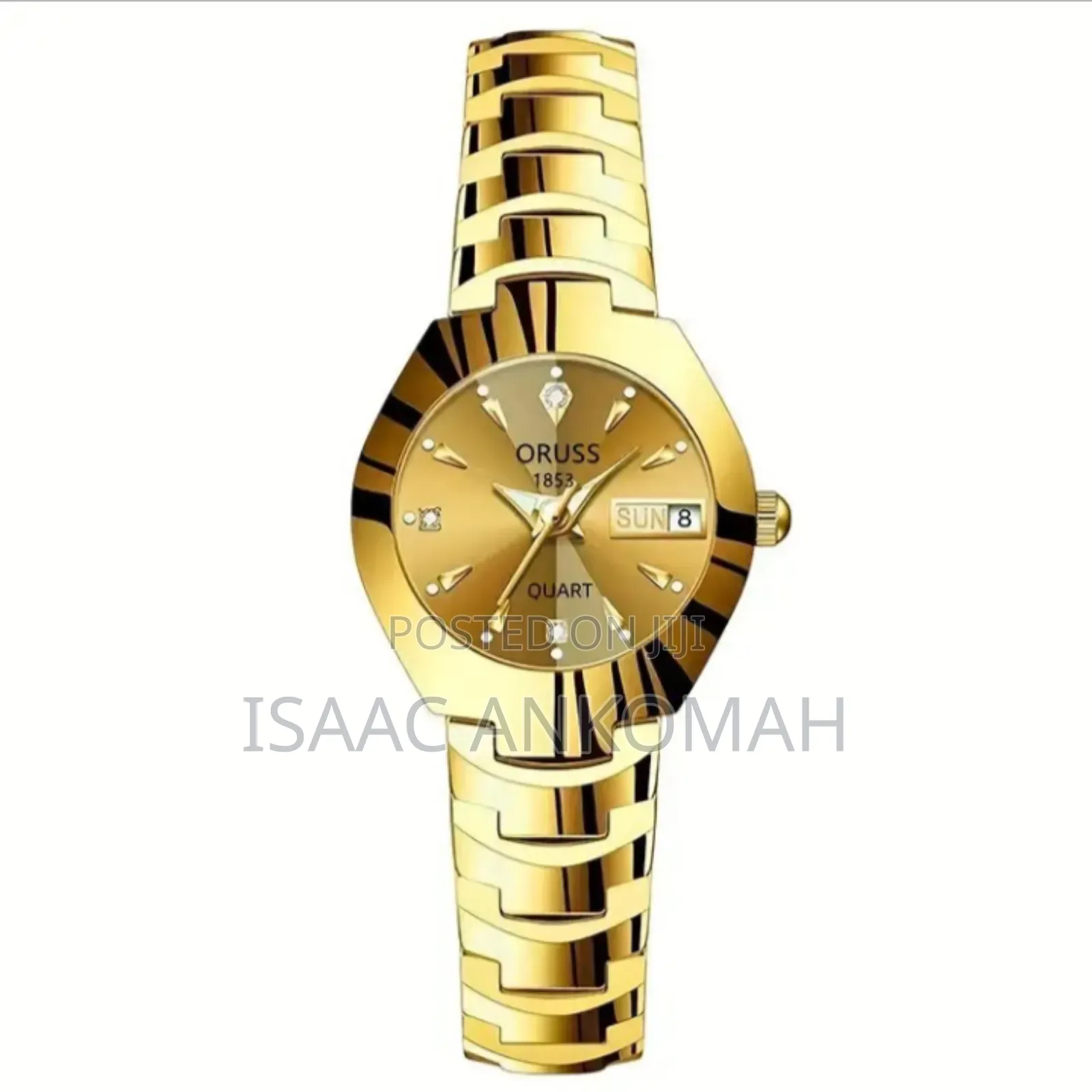 Luxury Gold Watch Ladies