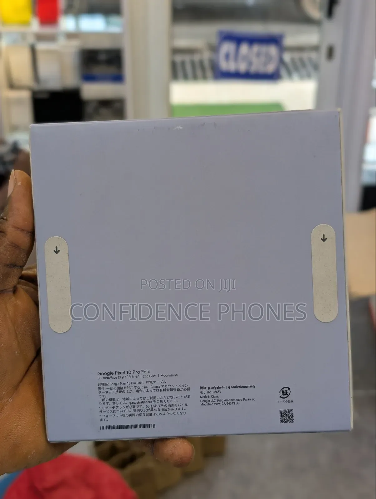 New Google Pixel 10 Pro Fold 256 GB