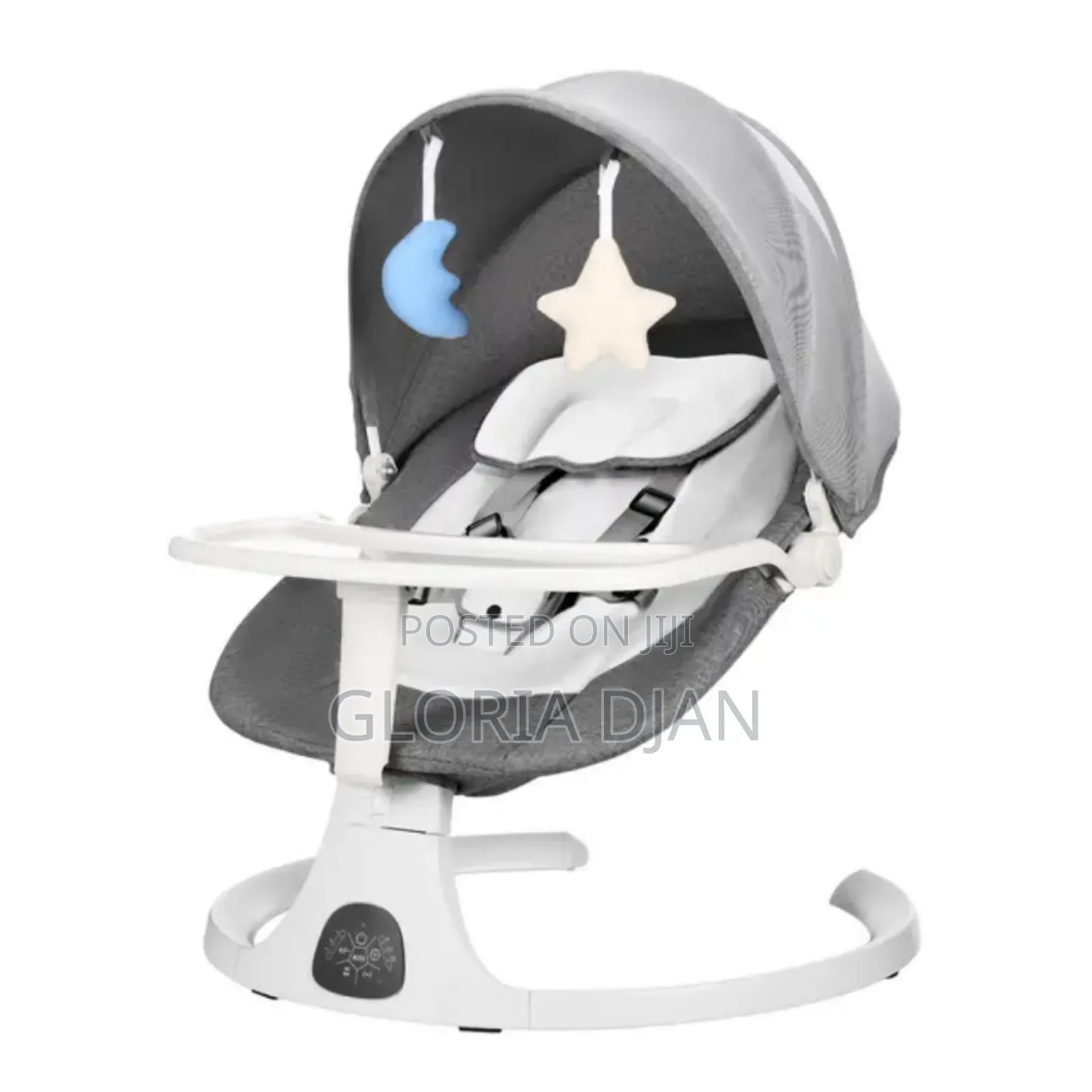Baby Digital Swing Bed With Dinner Table