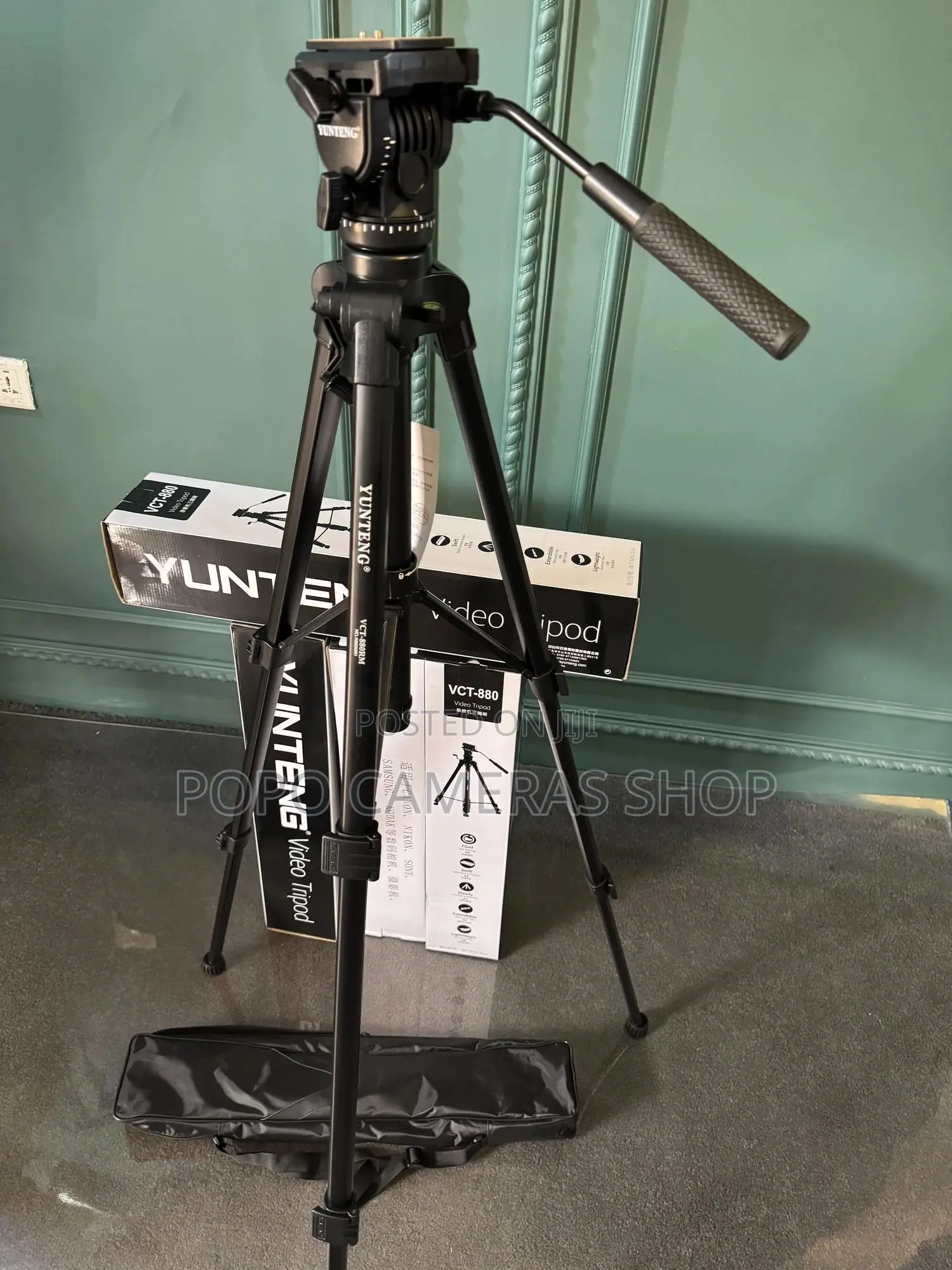 Yuteng VCT 880 Tripod