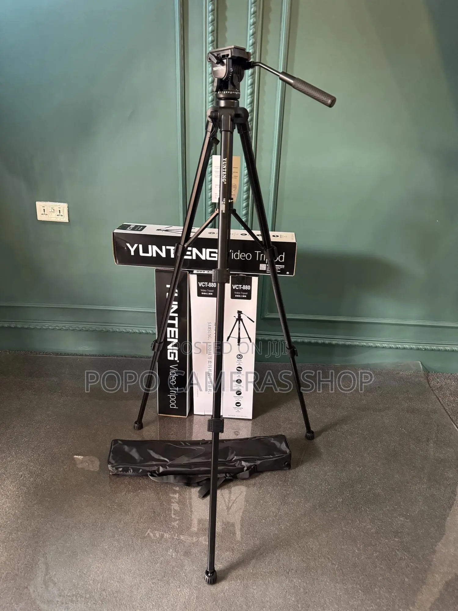 Yuteng VCT 880 Tripod