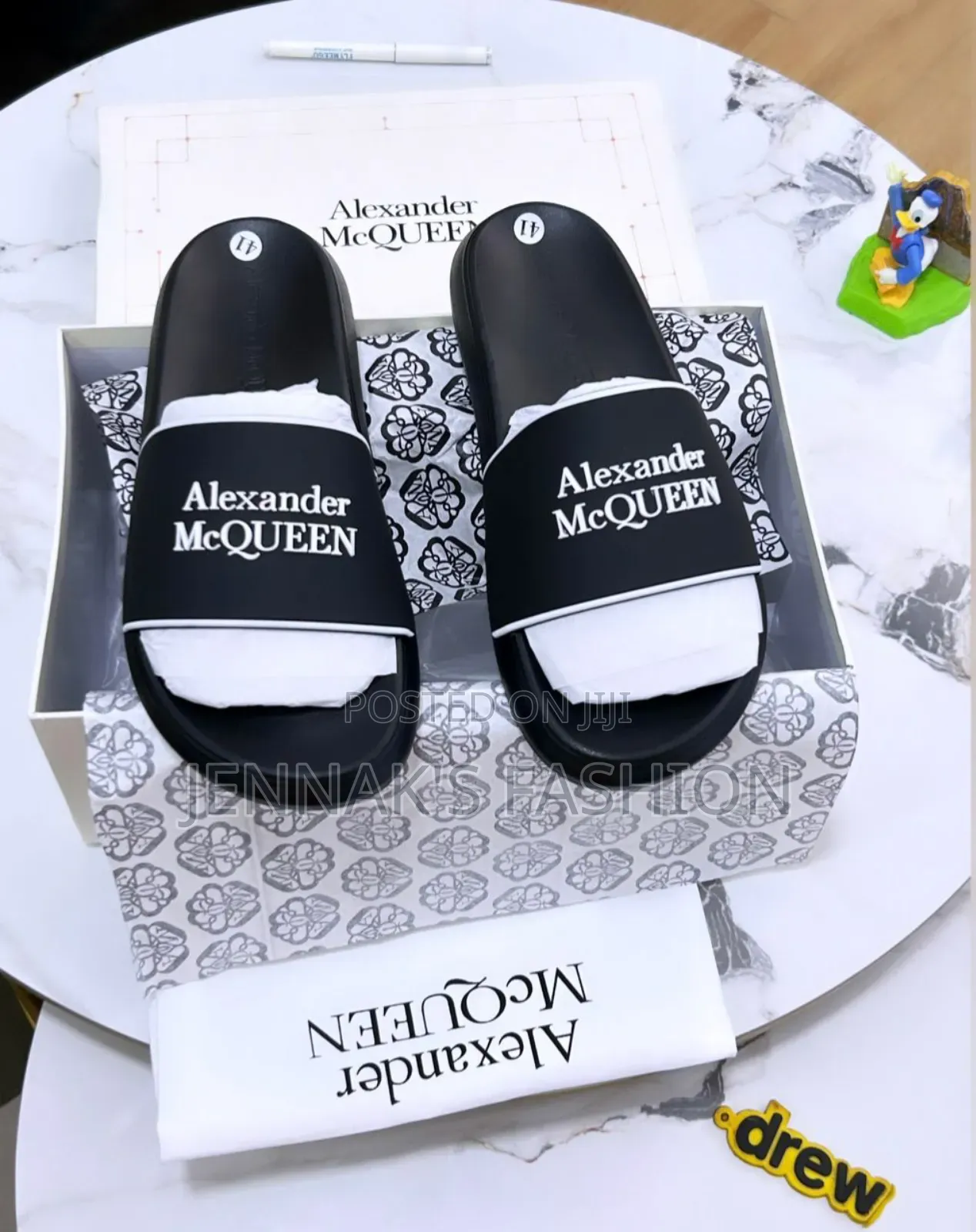 Quality Alexander McQueen Slides