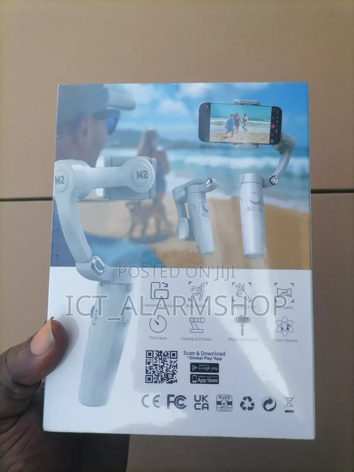 3 Axis Gimbal for Smartphone and Action Cameras