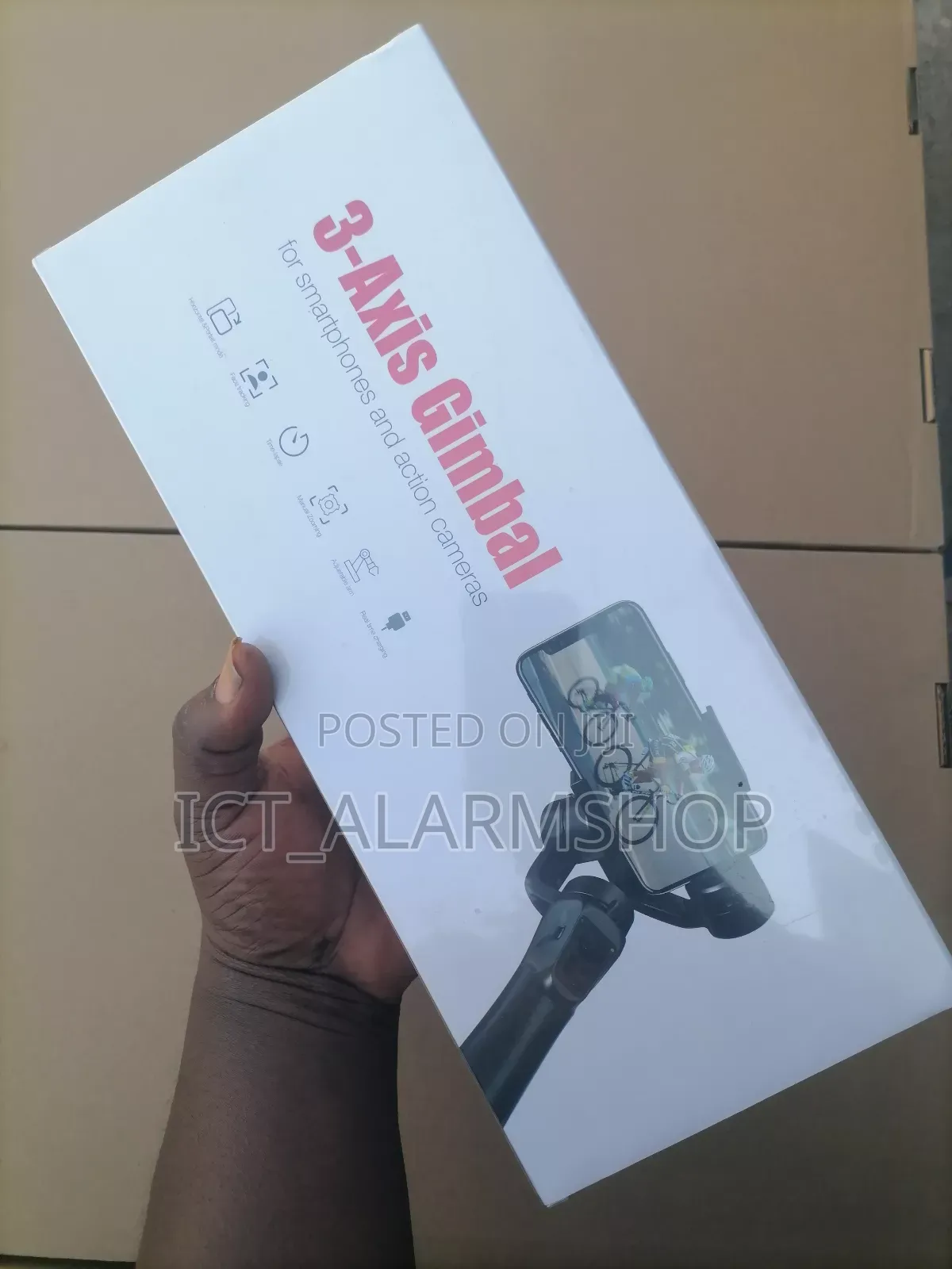 3 Axis Gimbal for Smartphone and Action Cameras