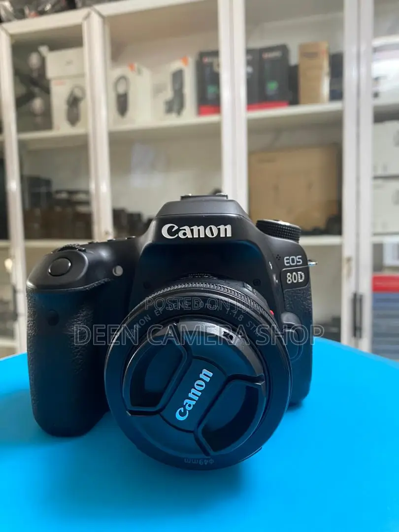 Canon Eos 80d Body