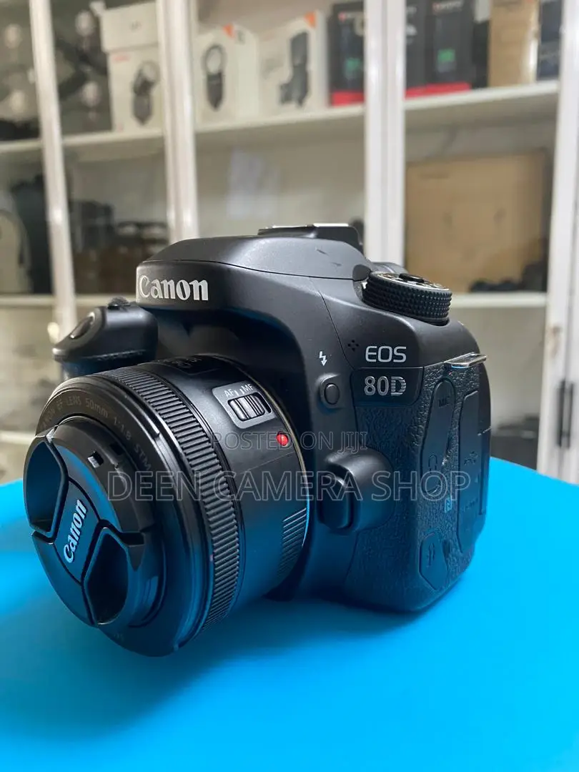 Canon Eos 80d Body