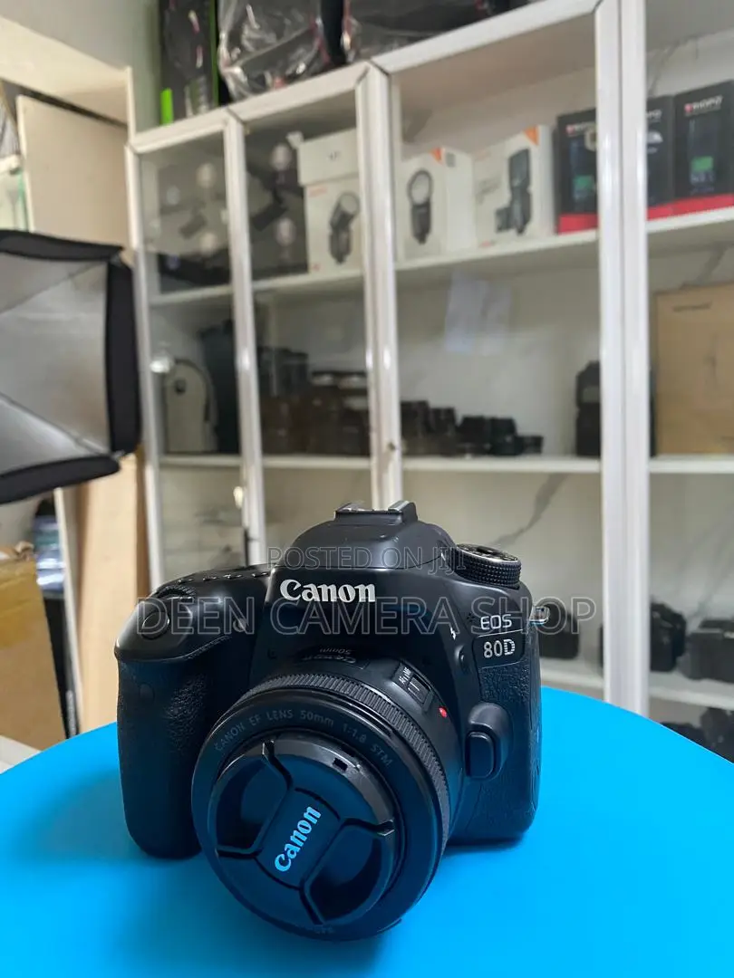 Canon Eos 80d Body