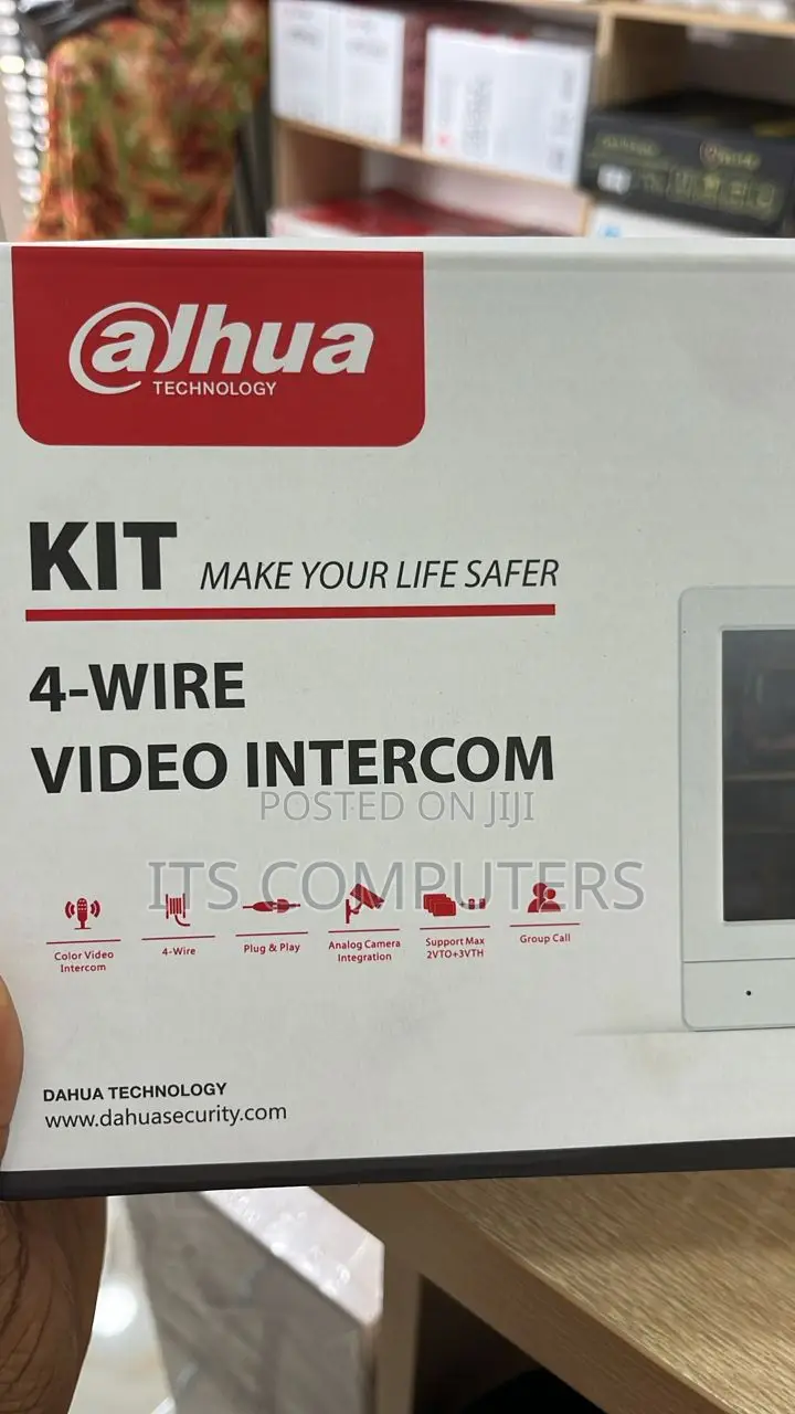 Dahua Kta02 Video Intercom Kit