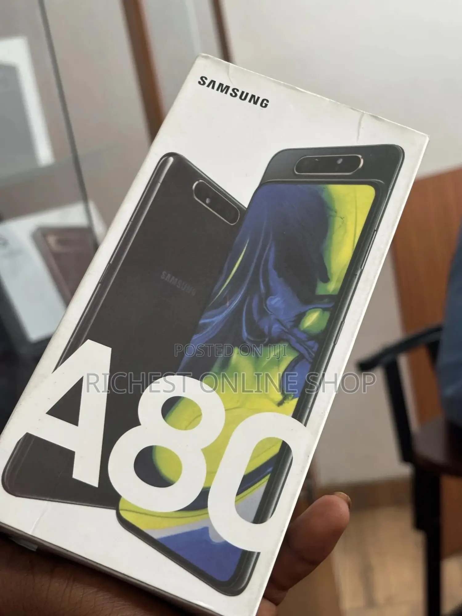 New Samsung Galaxy A80 128 GB Black