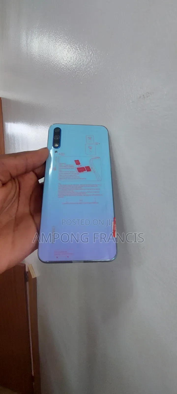 Huawei Y9s 128 GB Blue