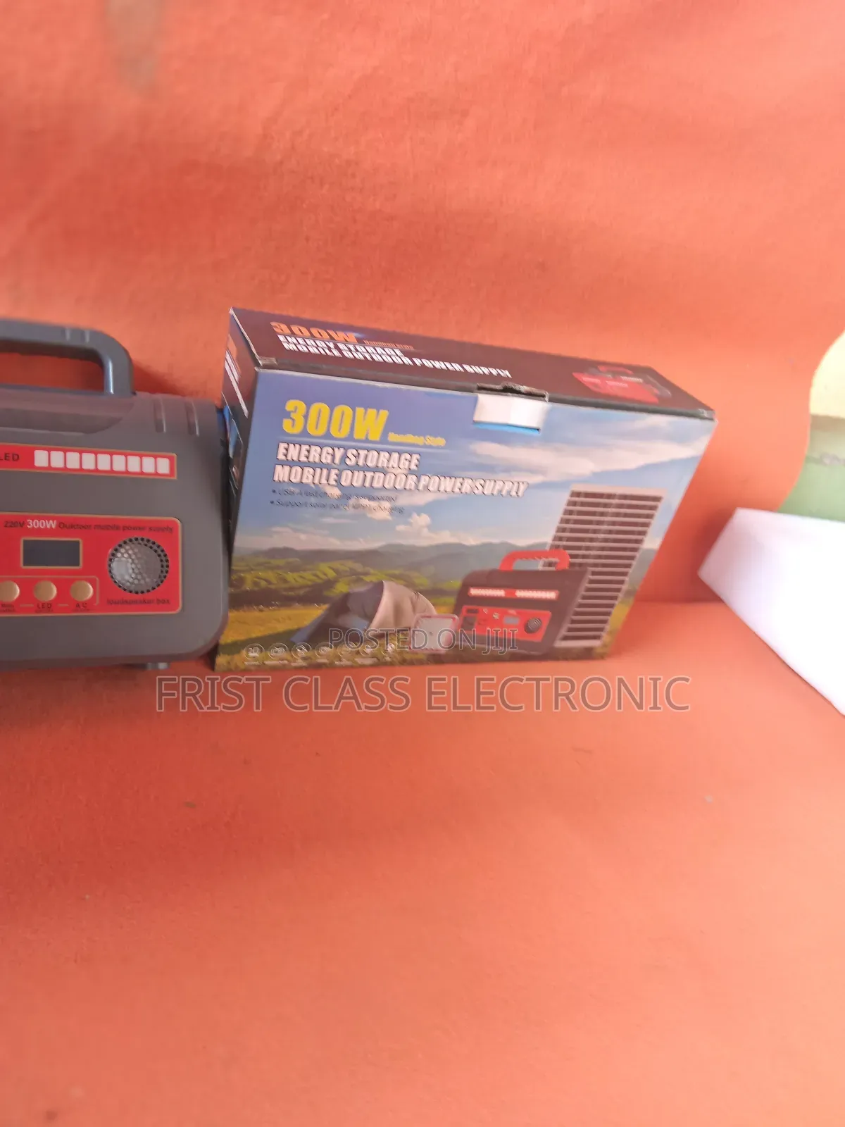 Compact Slient Run Power Supply Generator