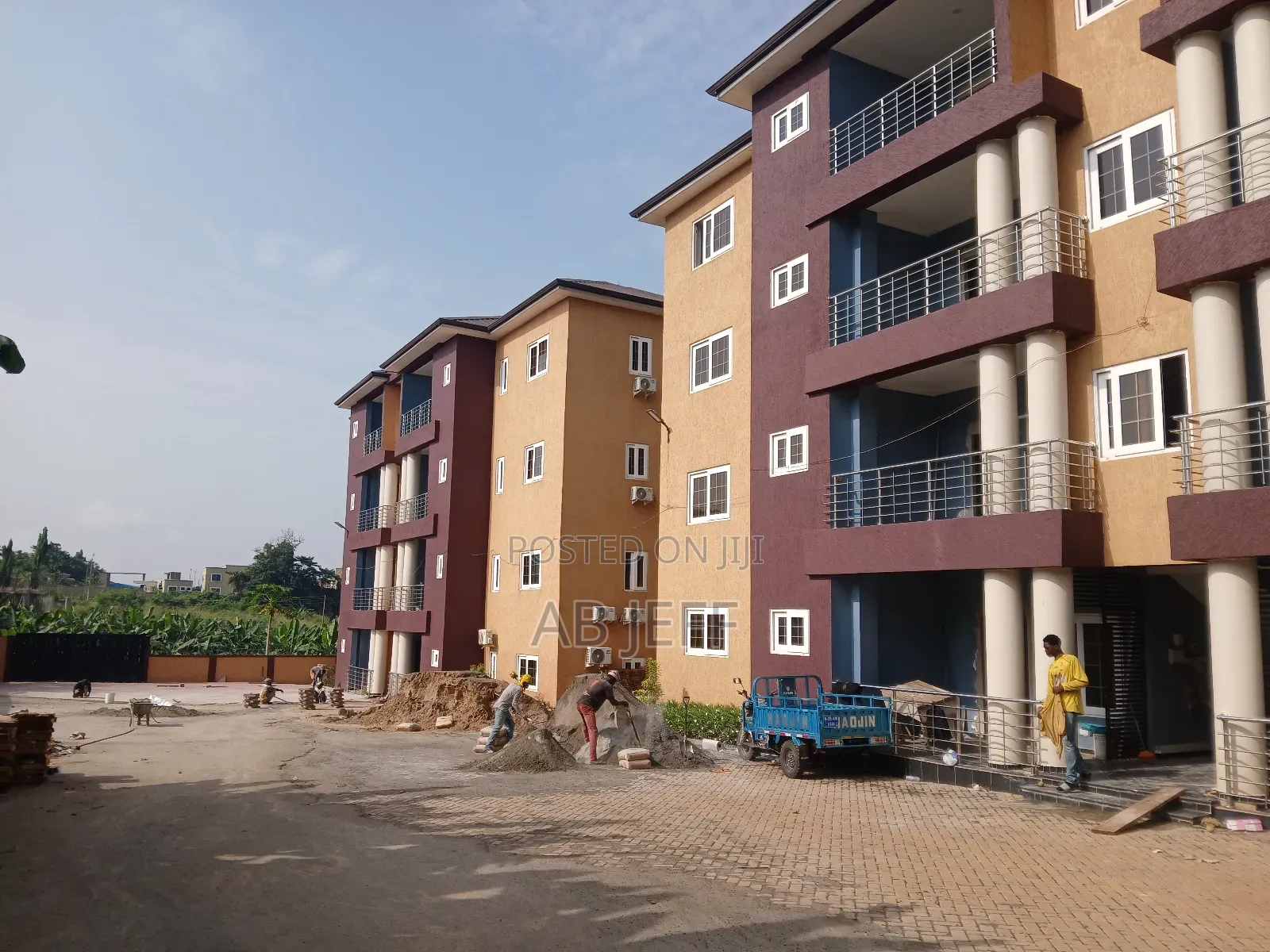 3bdrm Apartment in Ahodwo, Kumasi Metropolitan for rent