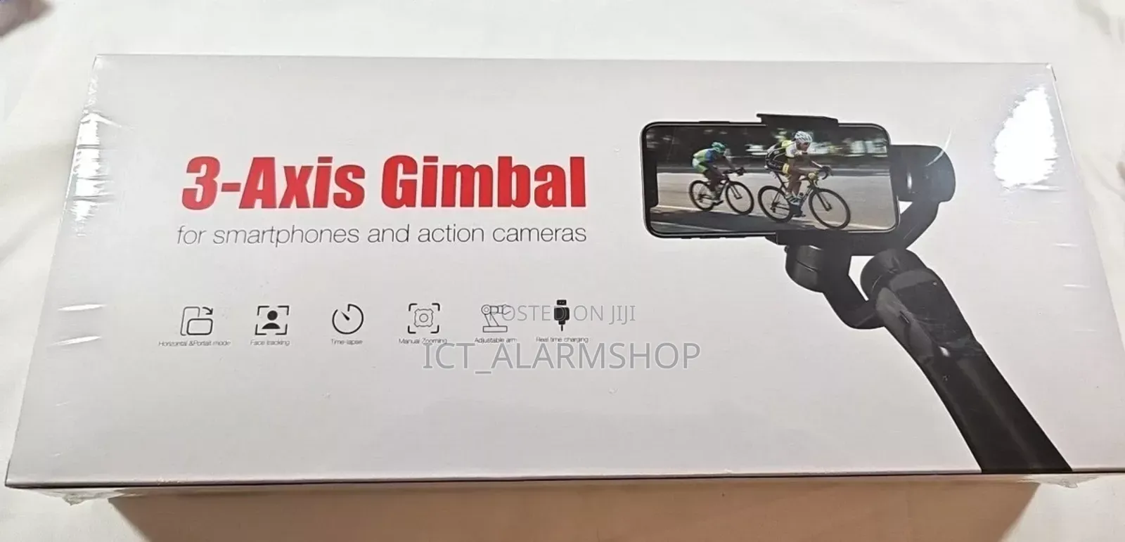 Gimbal Stabilizer for Smartphone and Action Camera