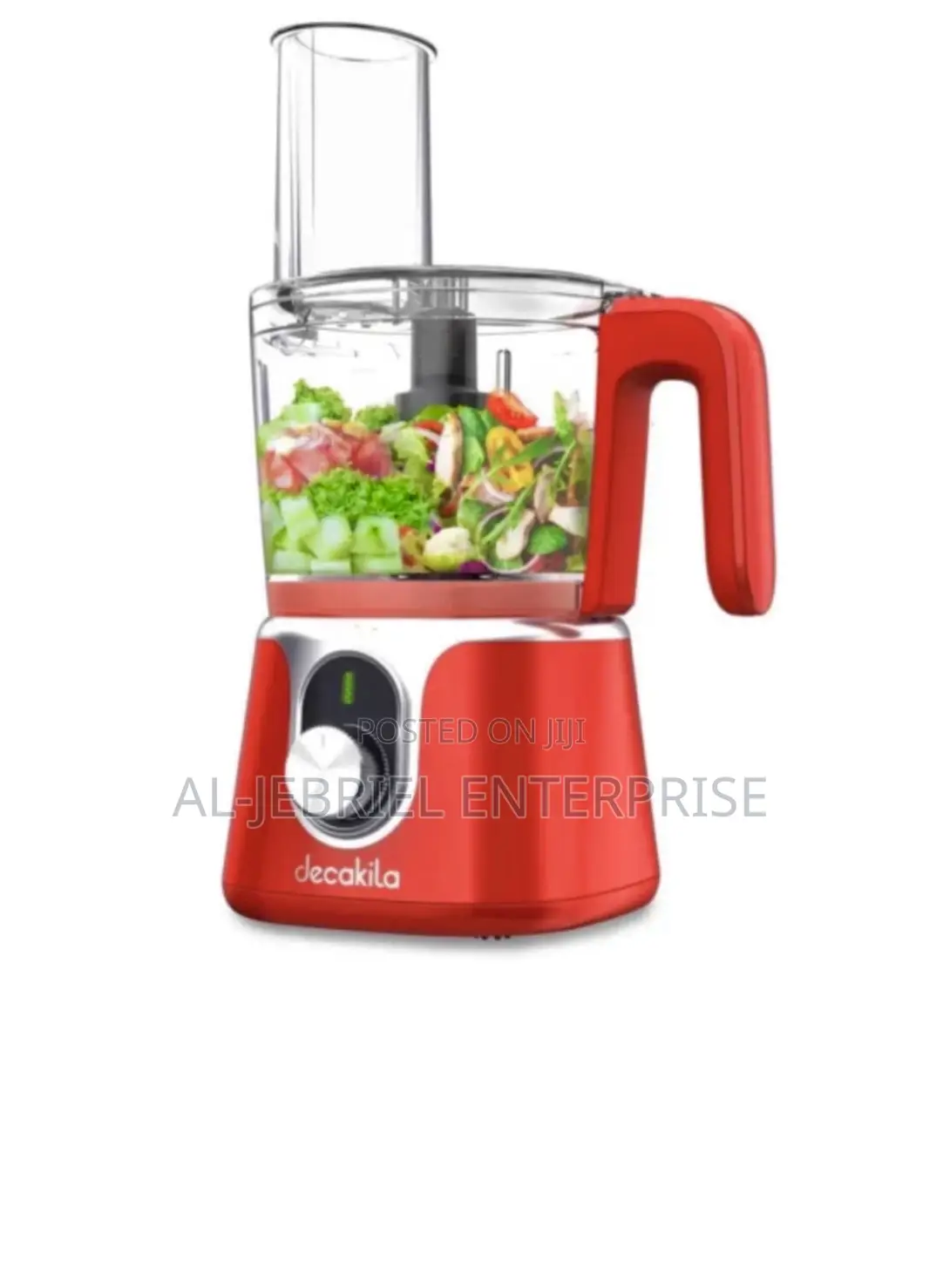 Rechargeable Food Processor