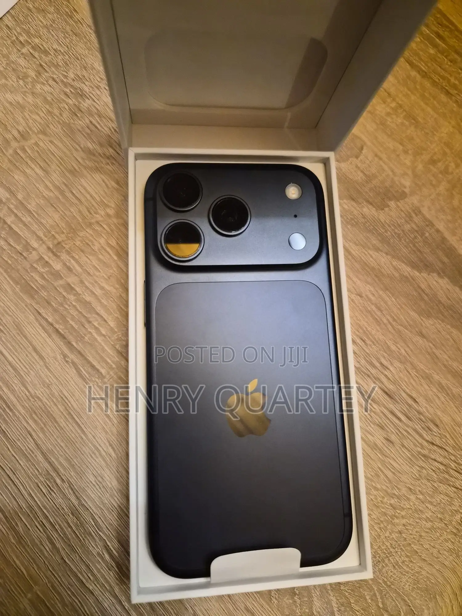 Apple iPhone 17 Pro 256 GB Blue
