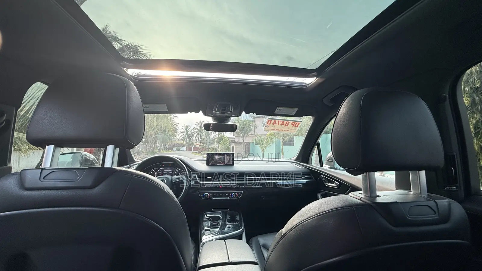 Audi Q7 55 SE Premium AWD quattro 2019 Black