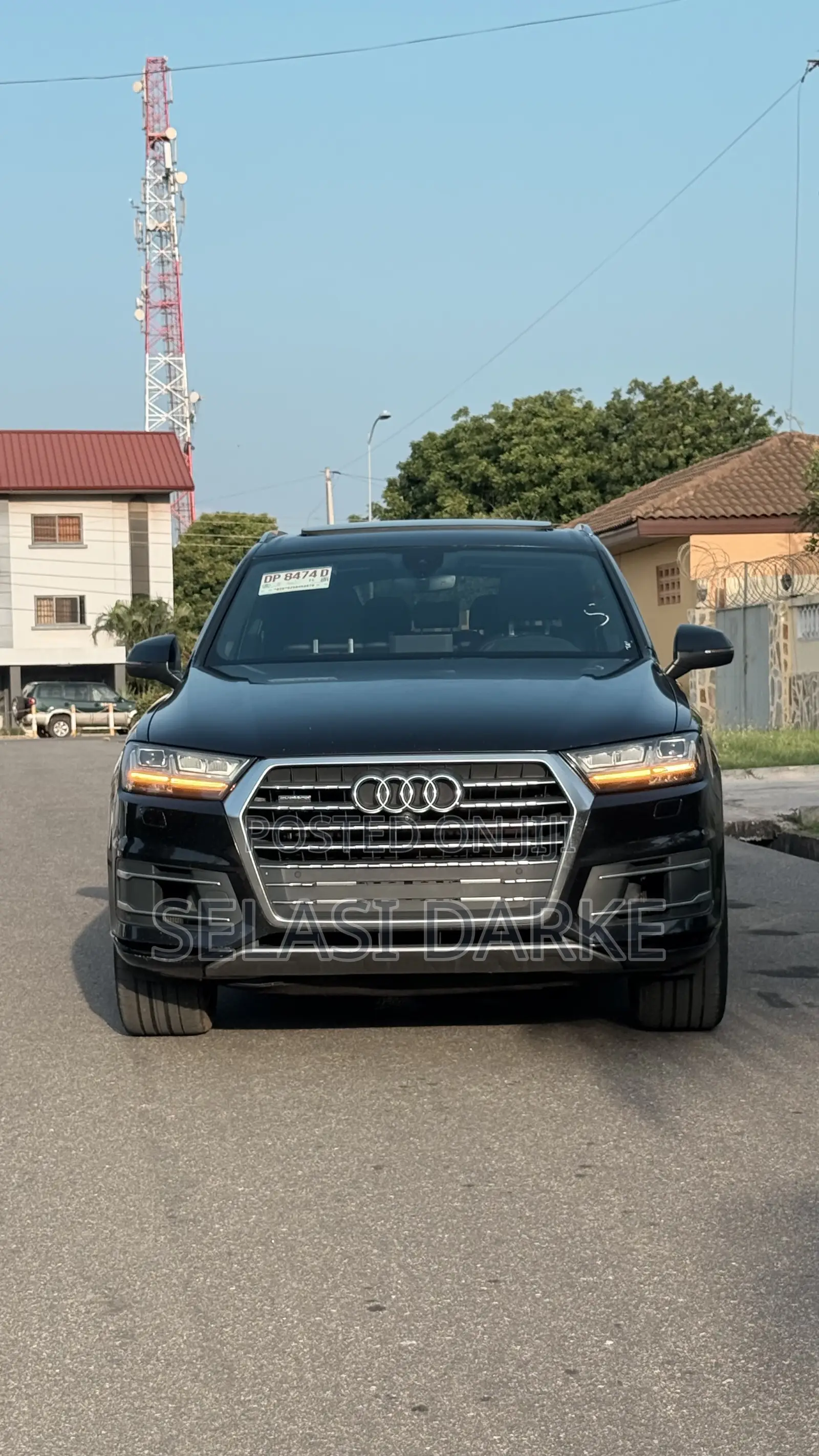 Audi Q7 55 SE Premium AWD quattro 2019 Black