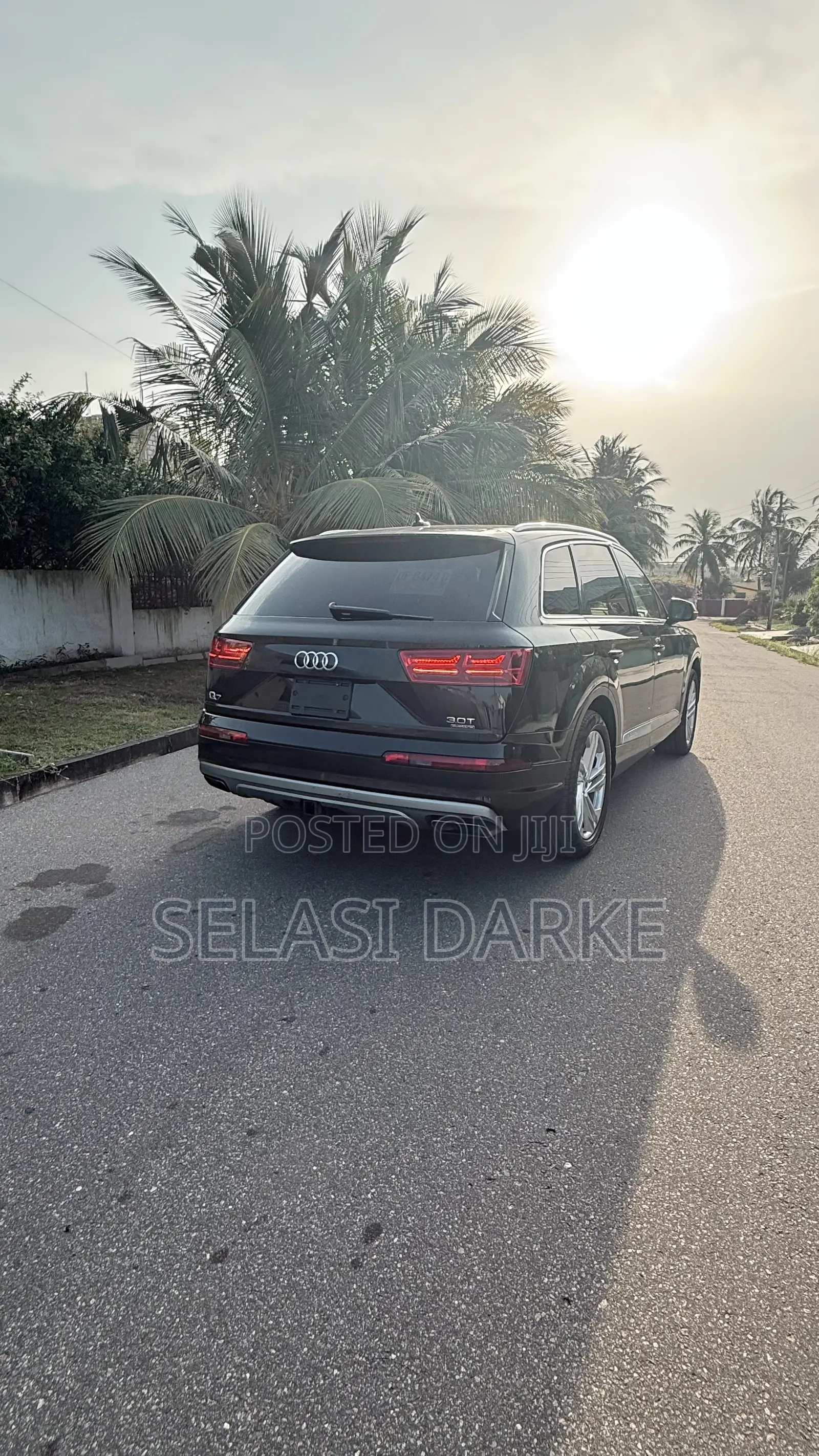 Audi Q7 55 SE Premium AWD quattro 2019 Black