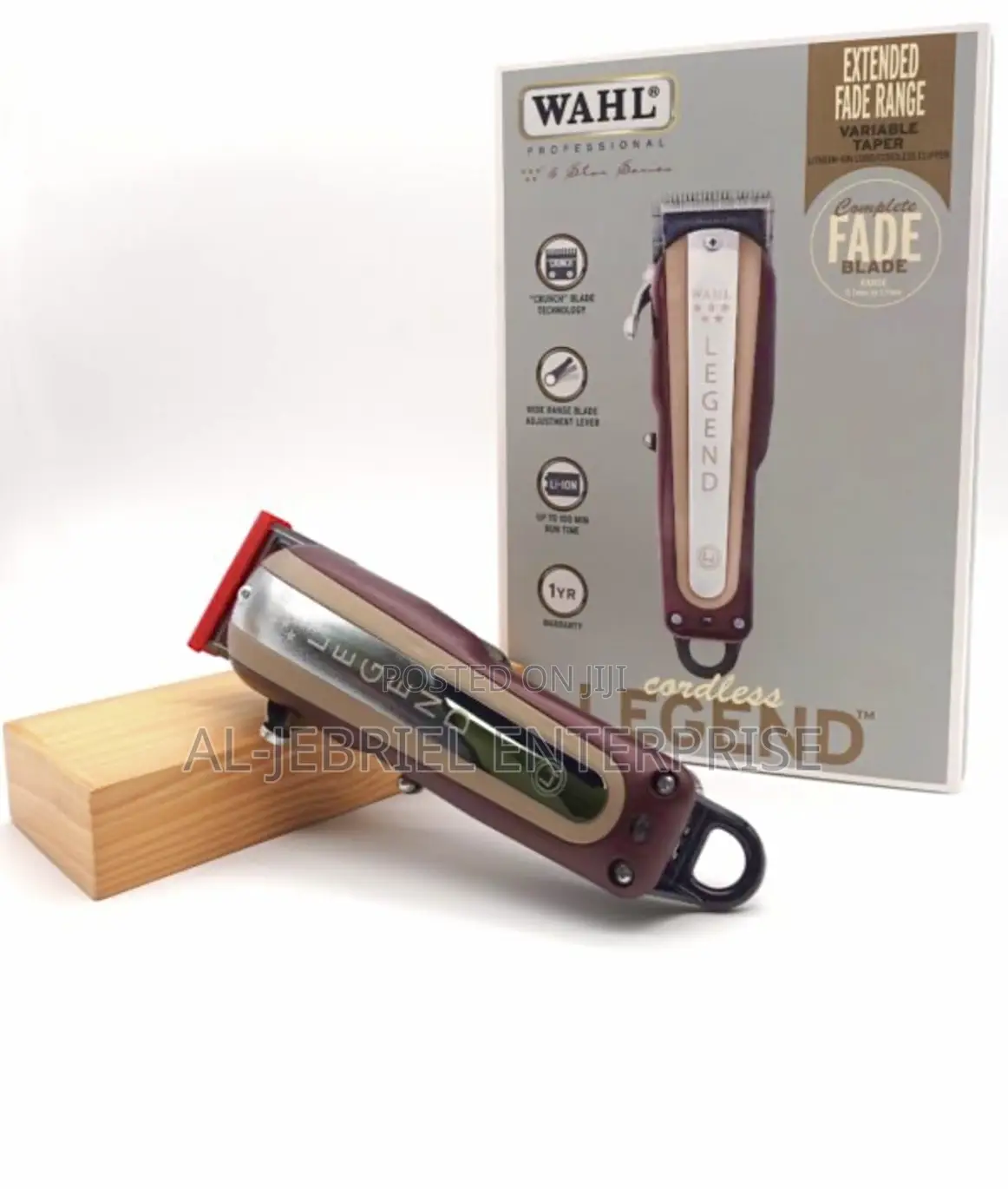 Wahl Legend Cordless Clipper