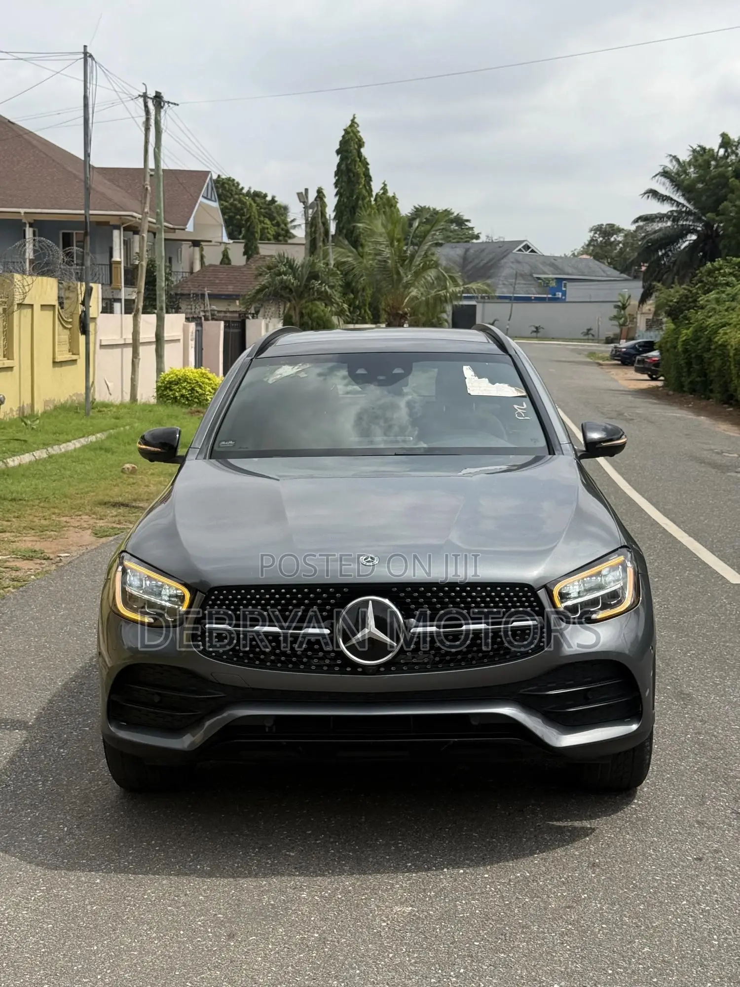 Mercedes-Benz GLC-Class 2020 Gray