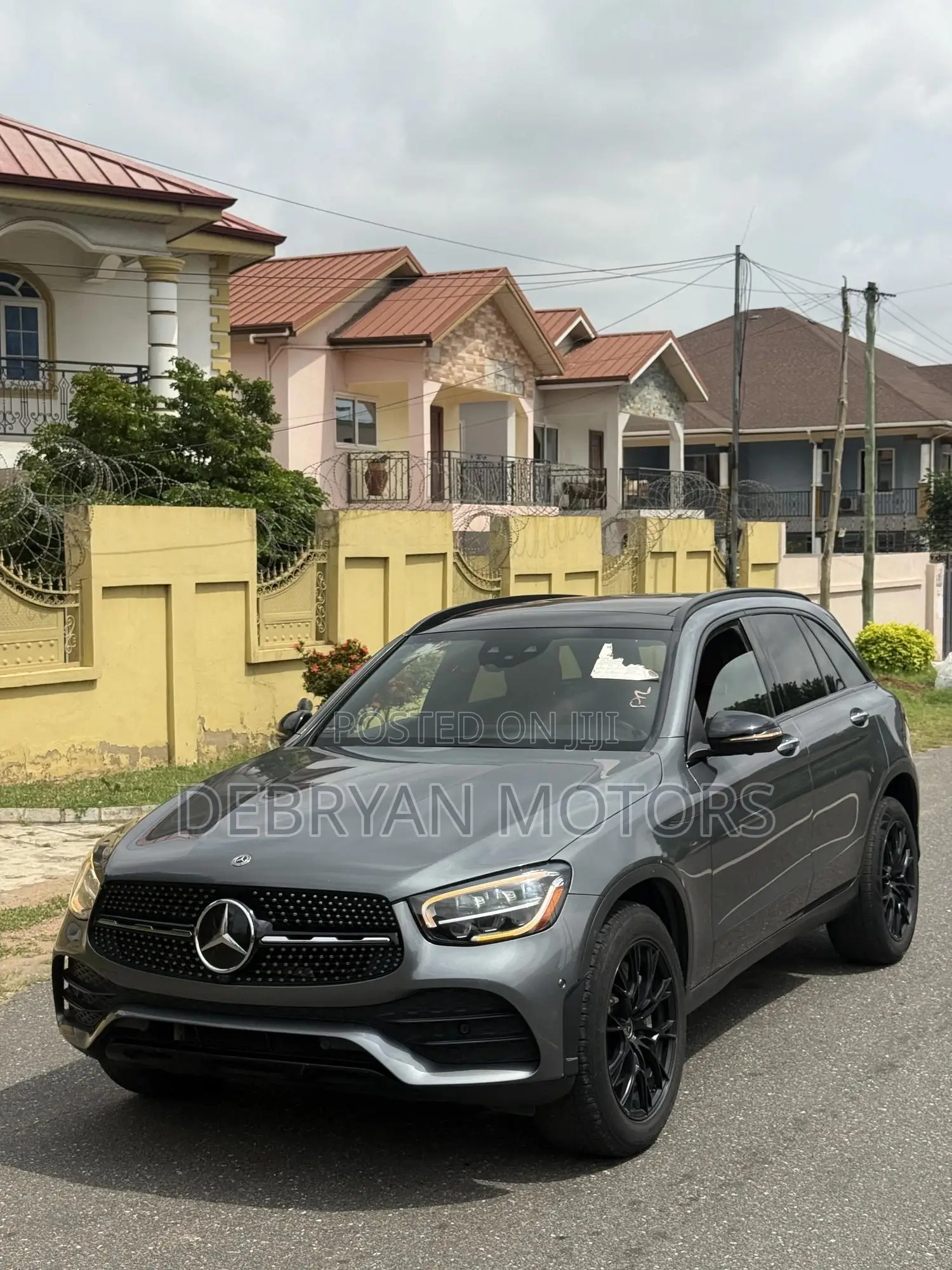 Mercedes-Benz GLC-Class 2020 Gray