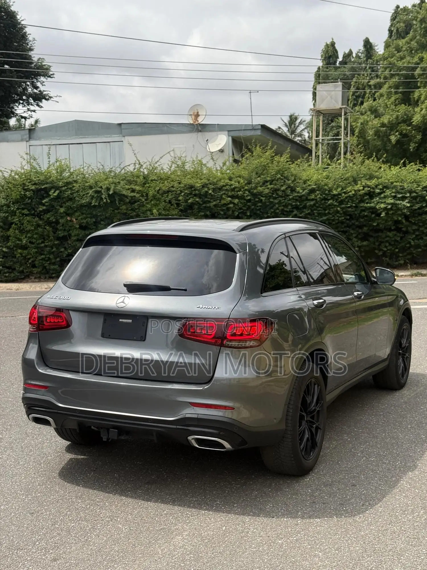 Mercedes-Benz GLC-Class 2020 Gray
