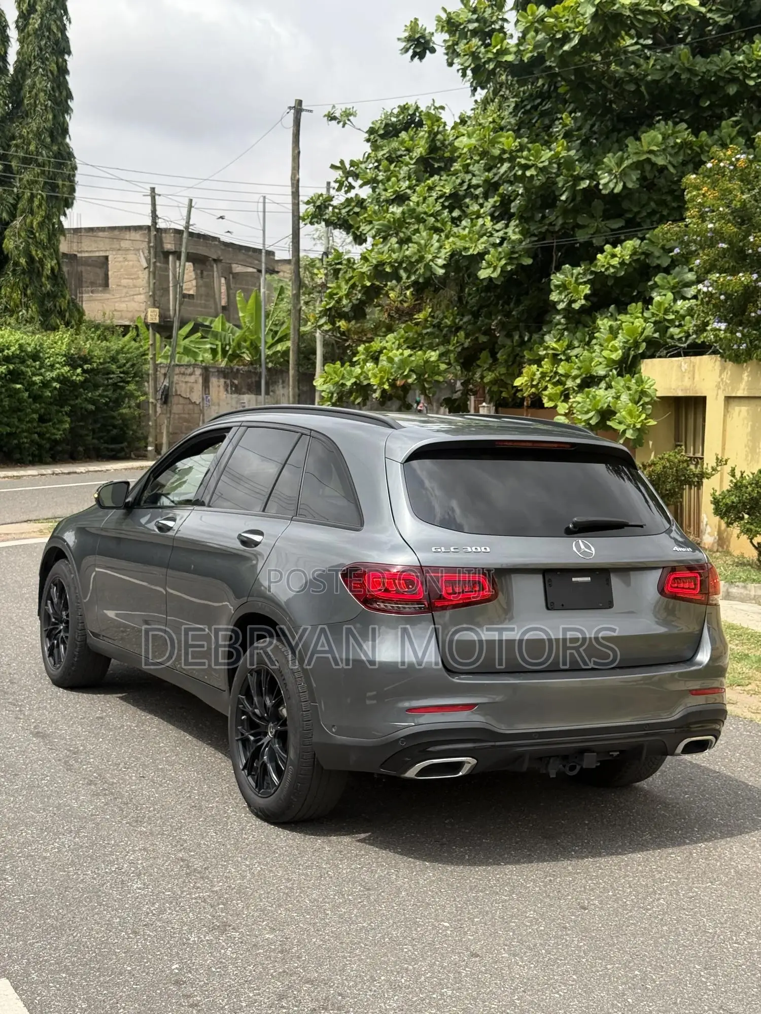 Mercedes-Benz GLC-Class 2020 Gray