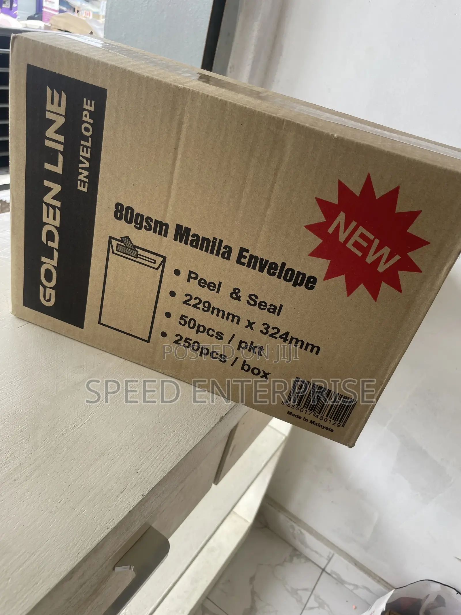 A4 Brown Envelope Mini Box (5 Packets)