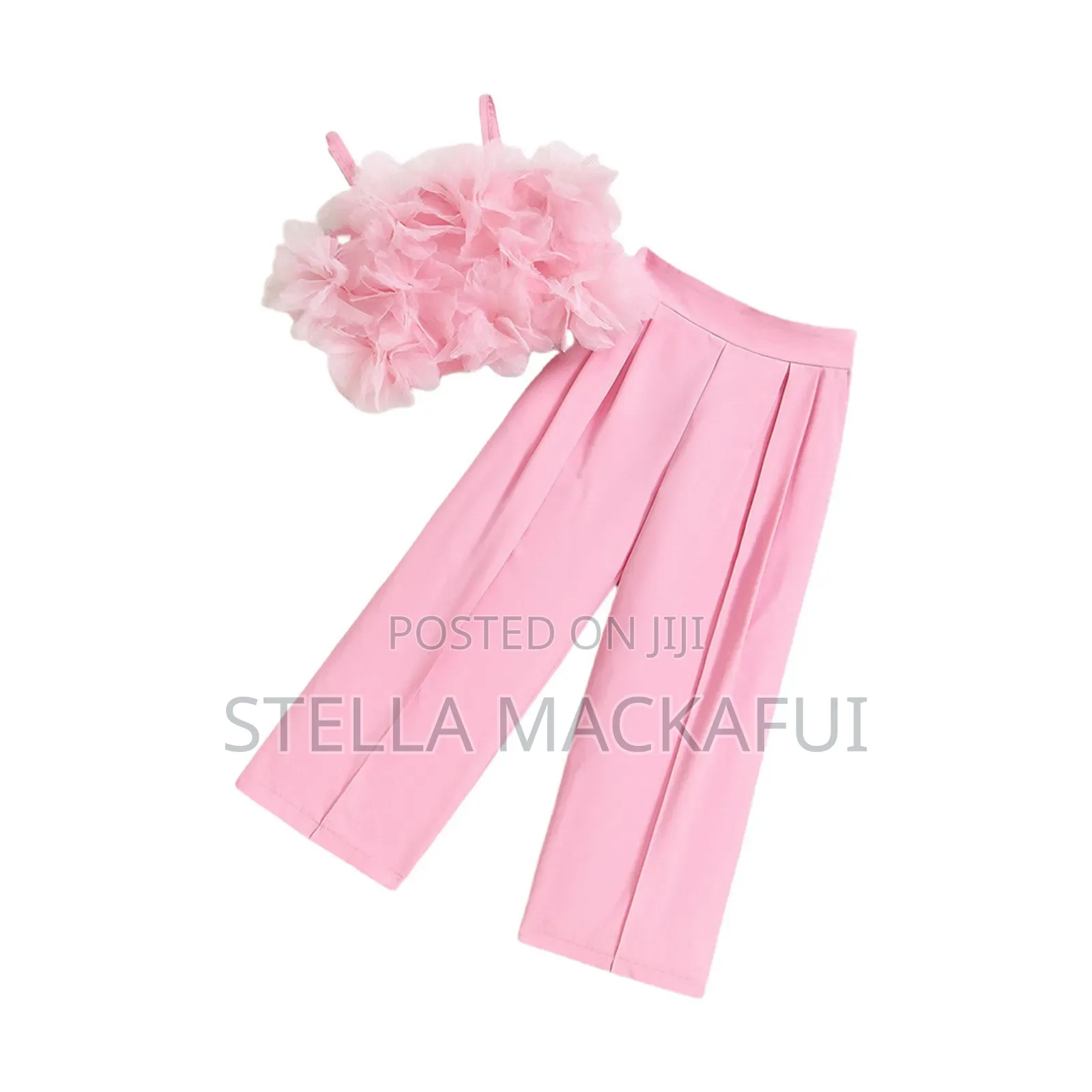 Cut Crop to With Trouser for 4-6yrs Only