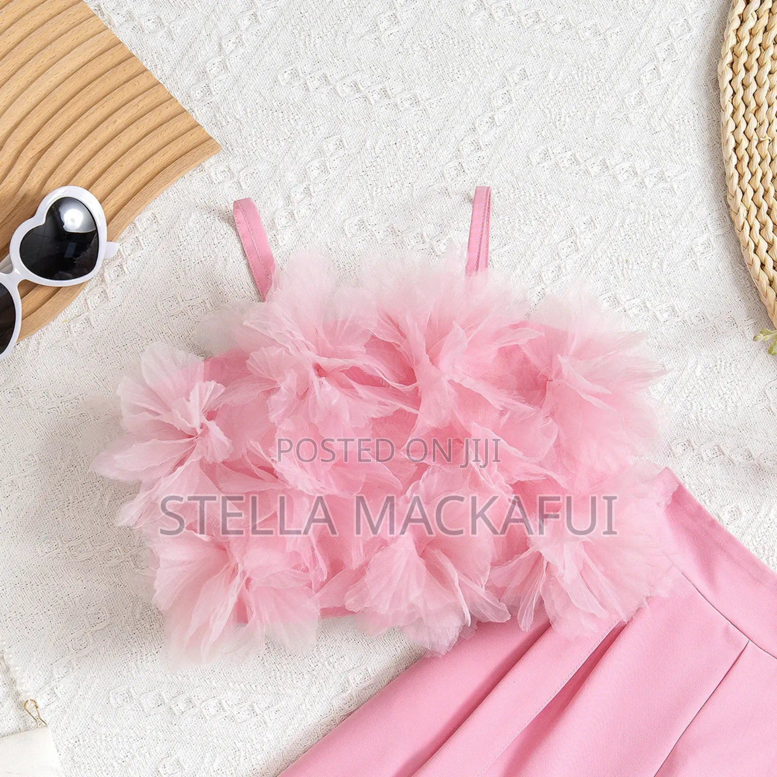 Cut Crop to With Trouser for 4-6yrs Only