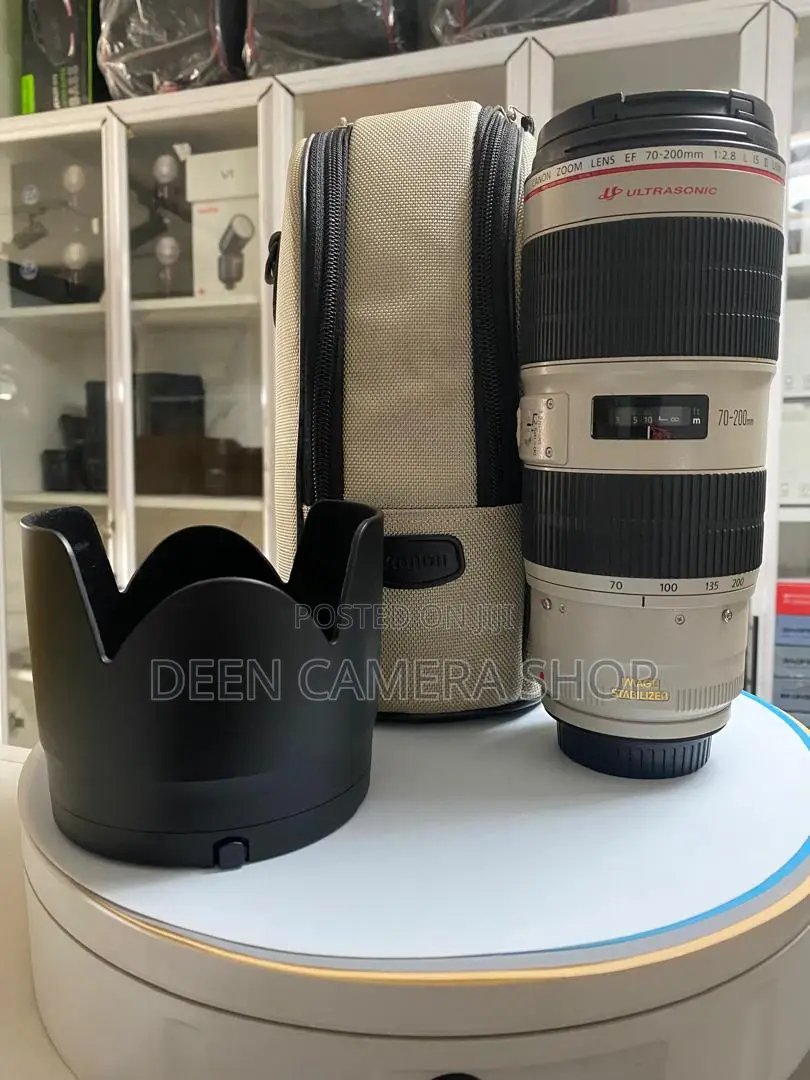 Canon 70–200mm F/2.8 L Is Ii Usm