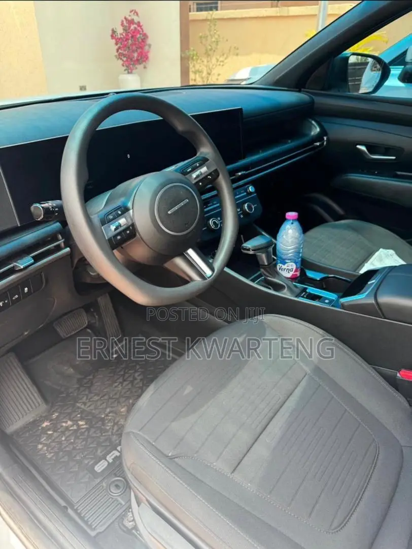 Hyundai Santa Cruz 2024 White