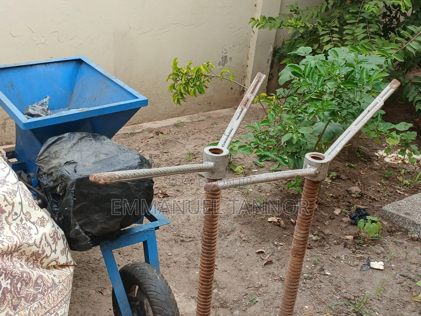Cassava Grinder Plus Cassava Presser