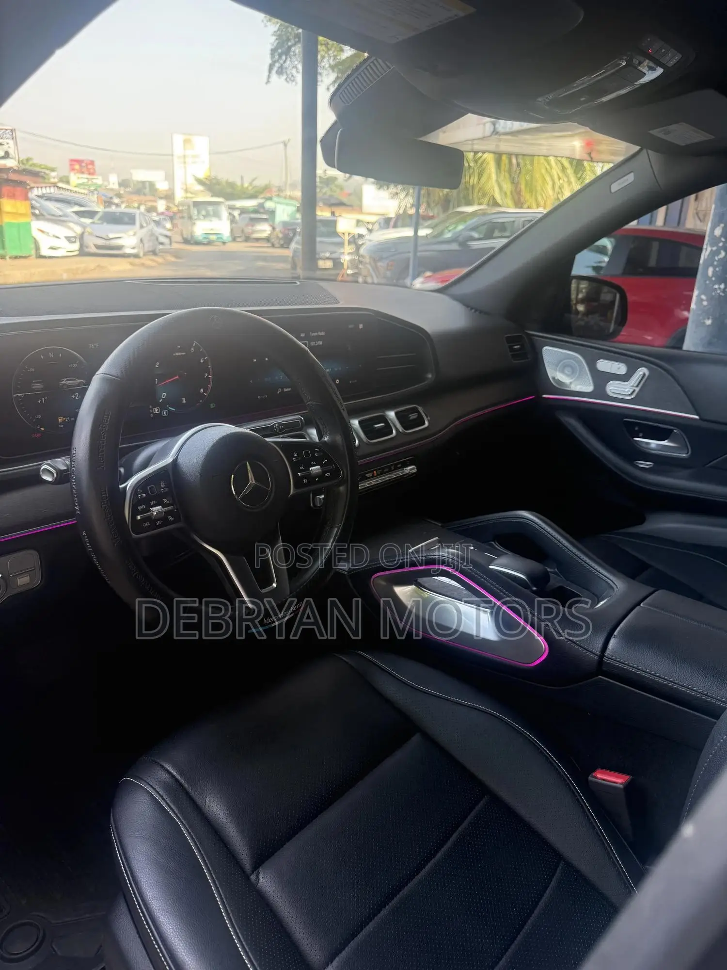 Mercedes-Benz GLE-Class GLE 350 4MATIC 2020 Gray