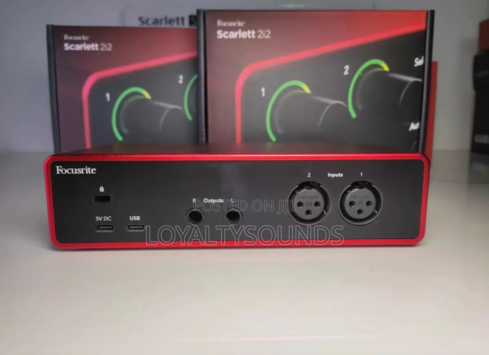 Focusrite Scarlet 2i2 4th Generation
