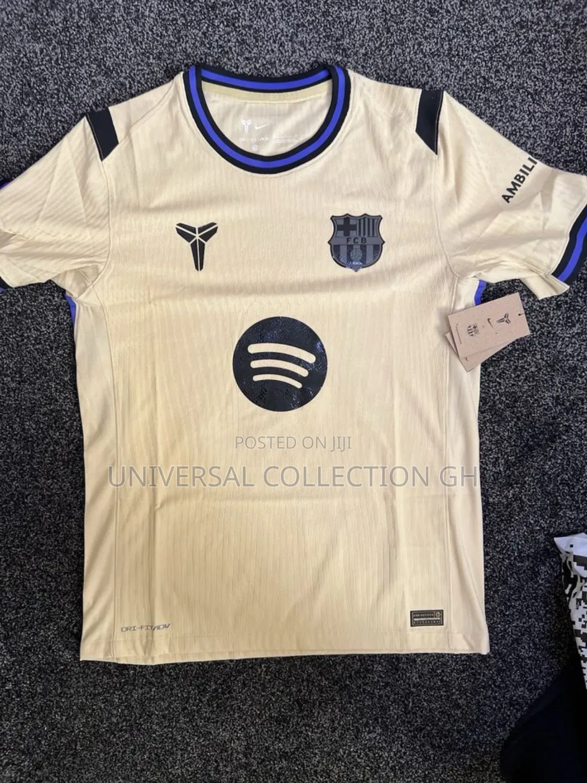 Barcelona Home, Away 3rd Jersey 2025/26