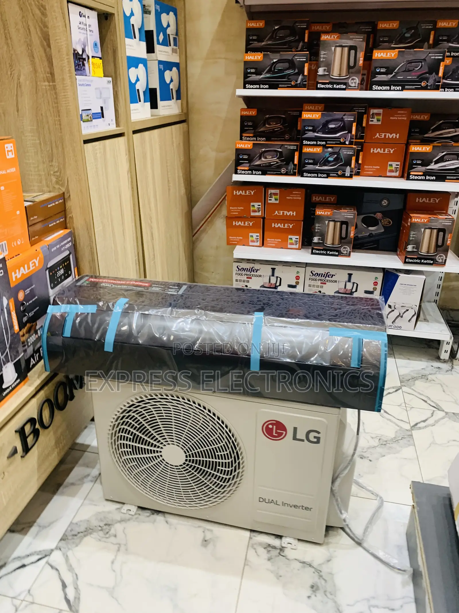 Get a New Black Dual Inverter 2.0hp Lg Artcool Air Conditioner