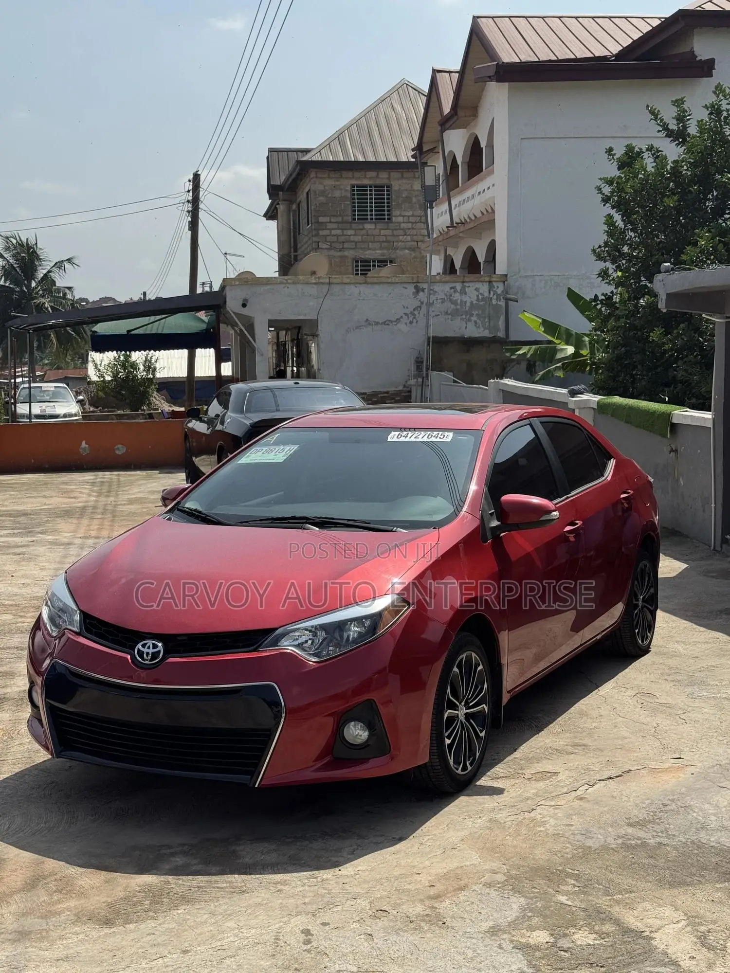 Toyota Corolla 2015 Red