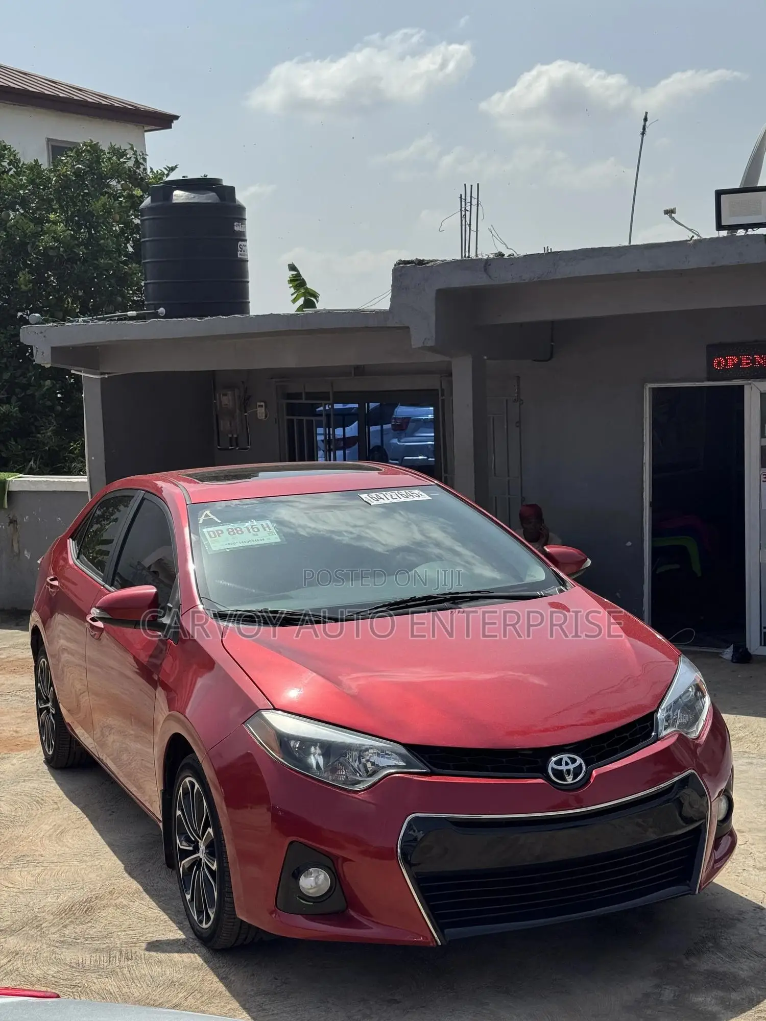 Toyota Corolla 2015 Red