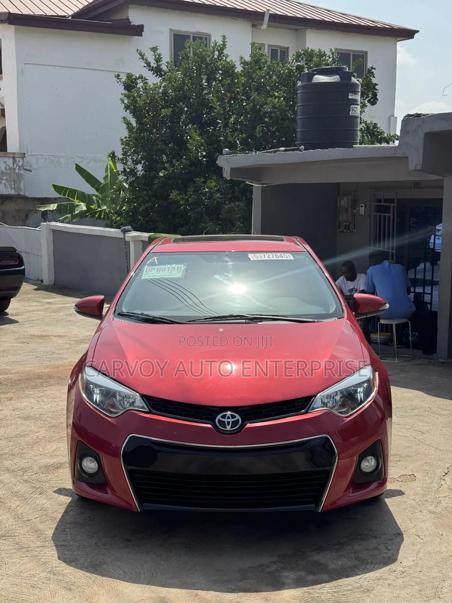 Toyota Corolla 2015 Red