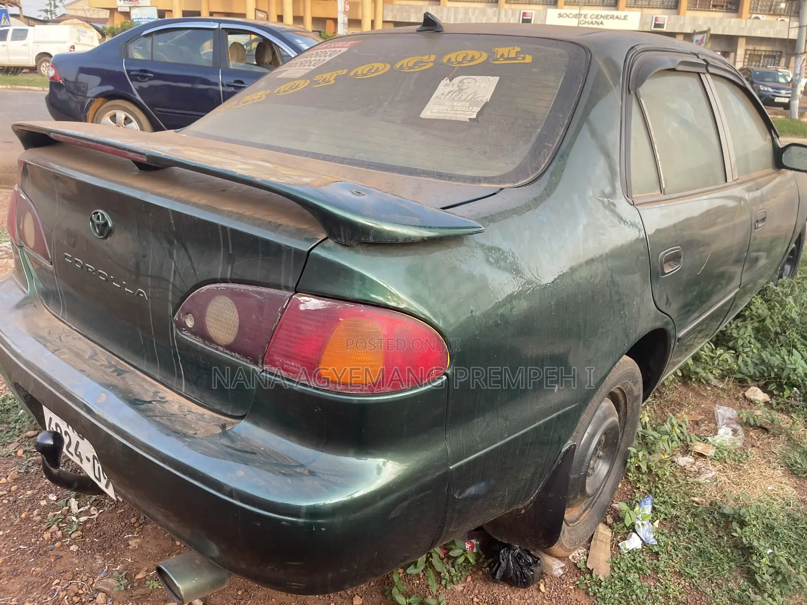 Toyota Corolla Sedan 2004 Green