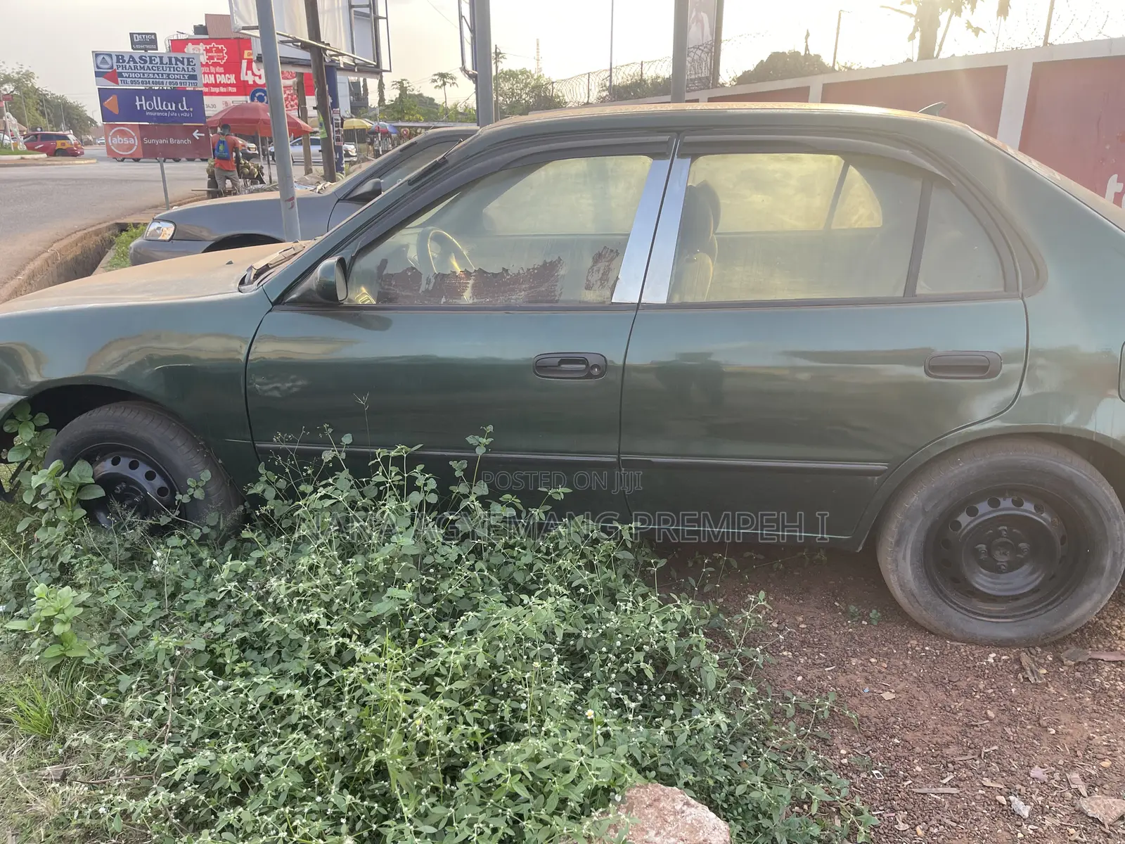 Toyota Corolla Sedan 2004 Green