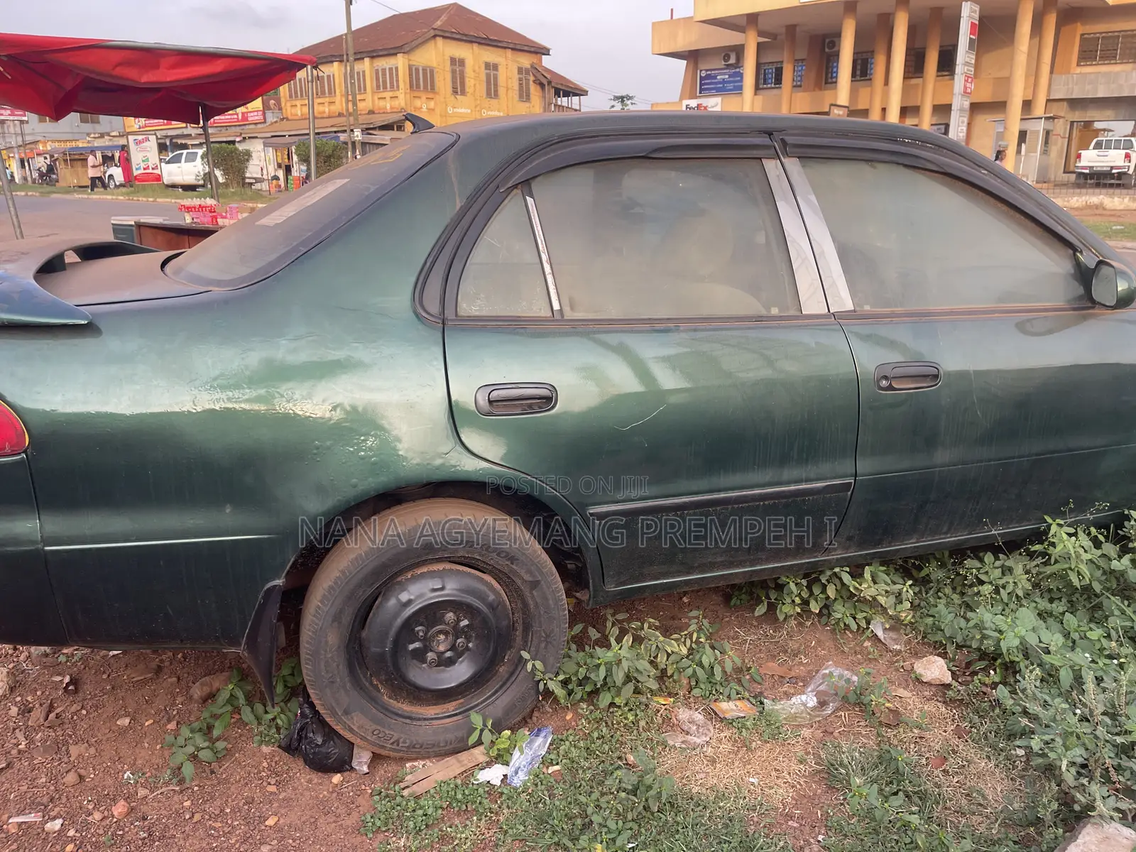Toyota Corolla Sedan 2004 Green