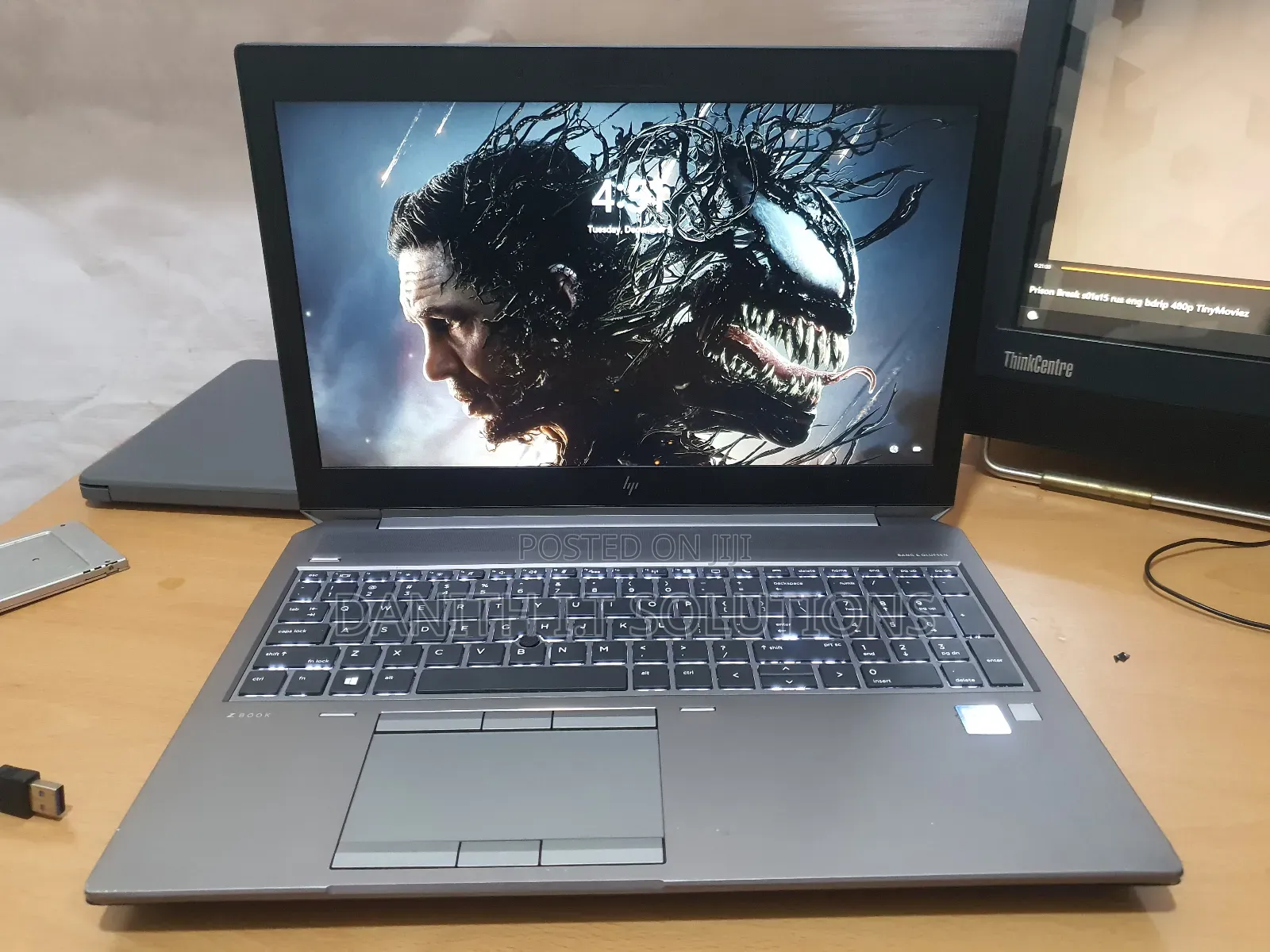 Laptop HP ZBook 15 G5 18GB Intel Core I7 SSD 1T